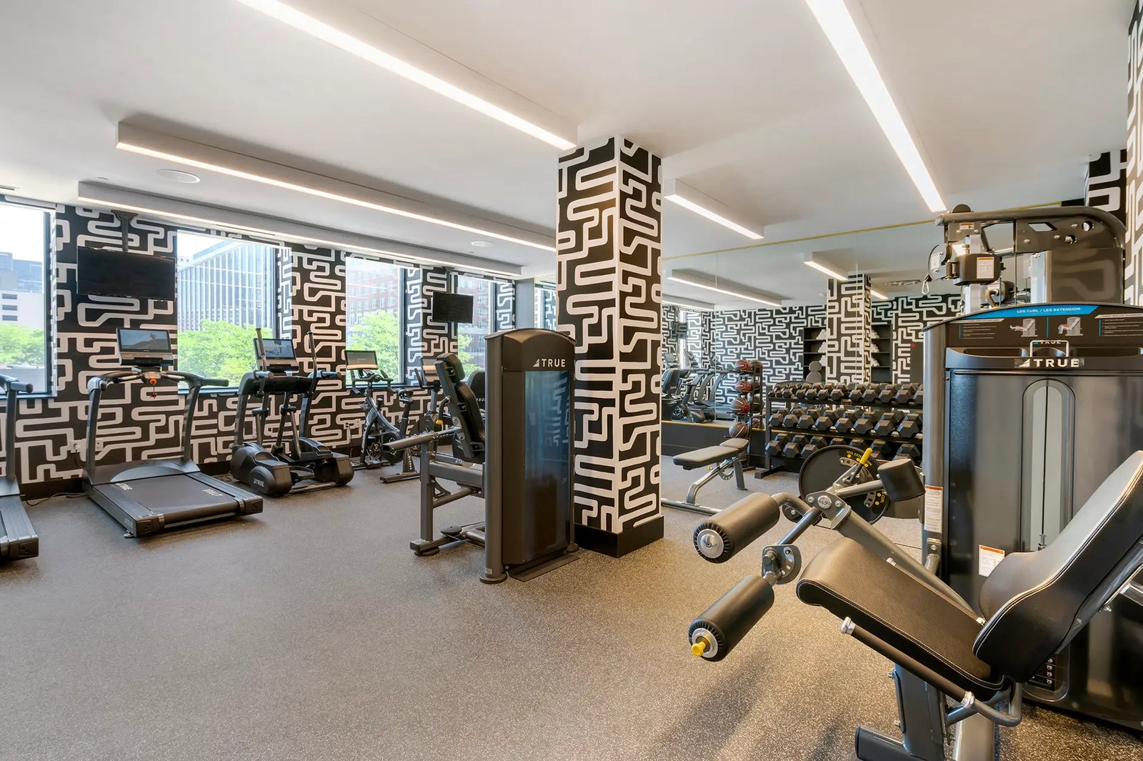 Cambria Hotel Detroit Downtown, the gym