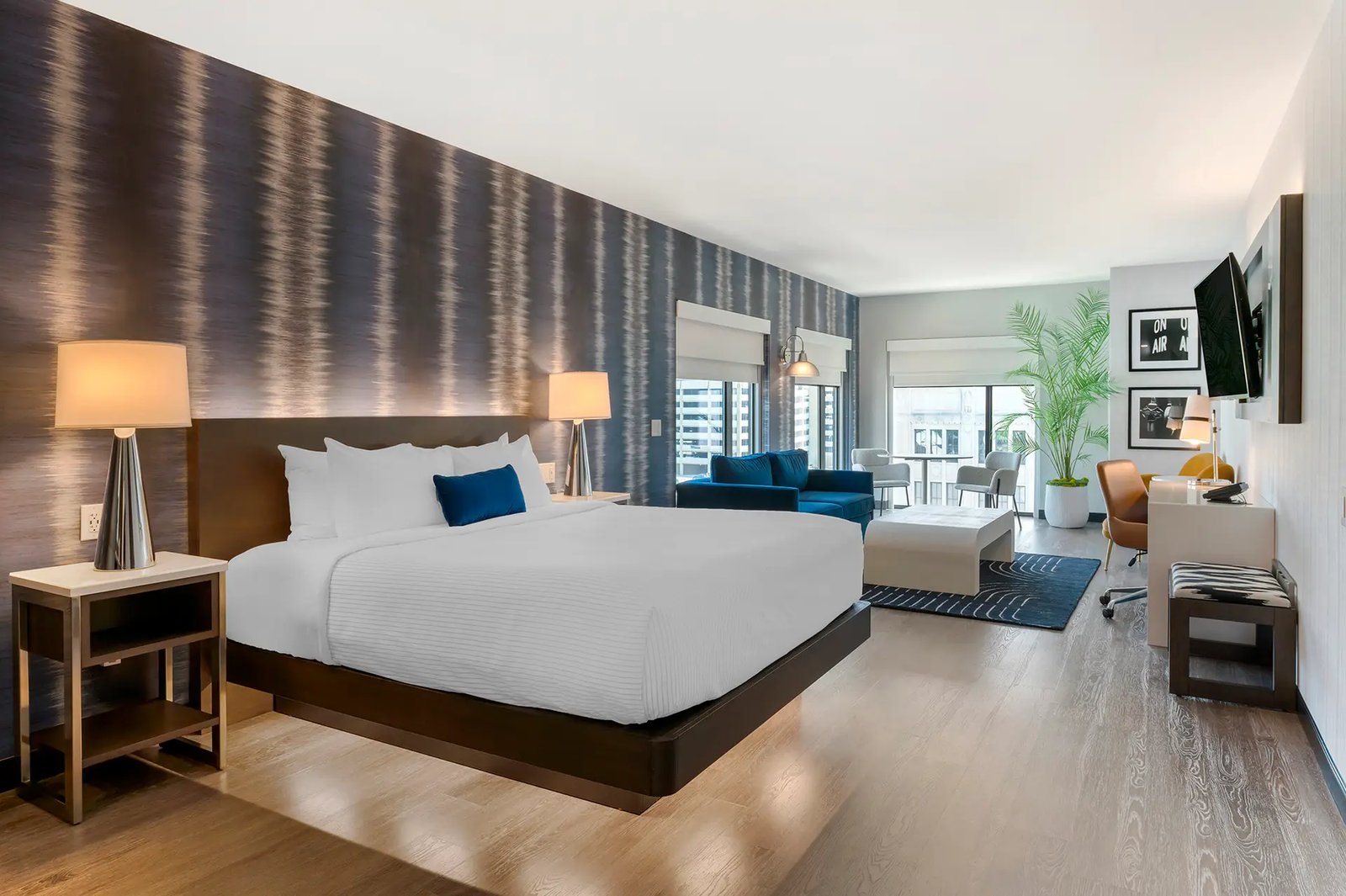 Cambria Hotel Detroit Downtown, rooms