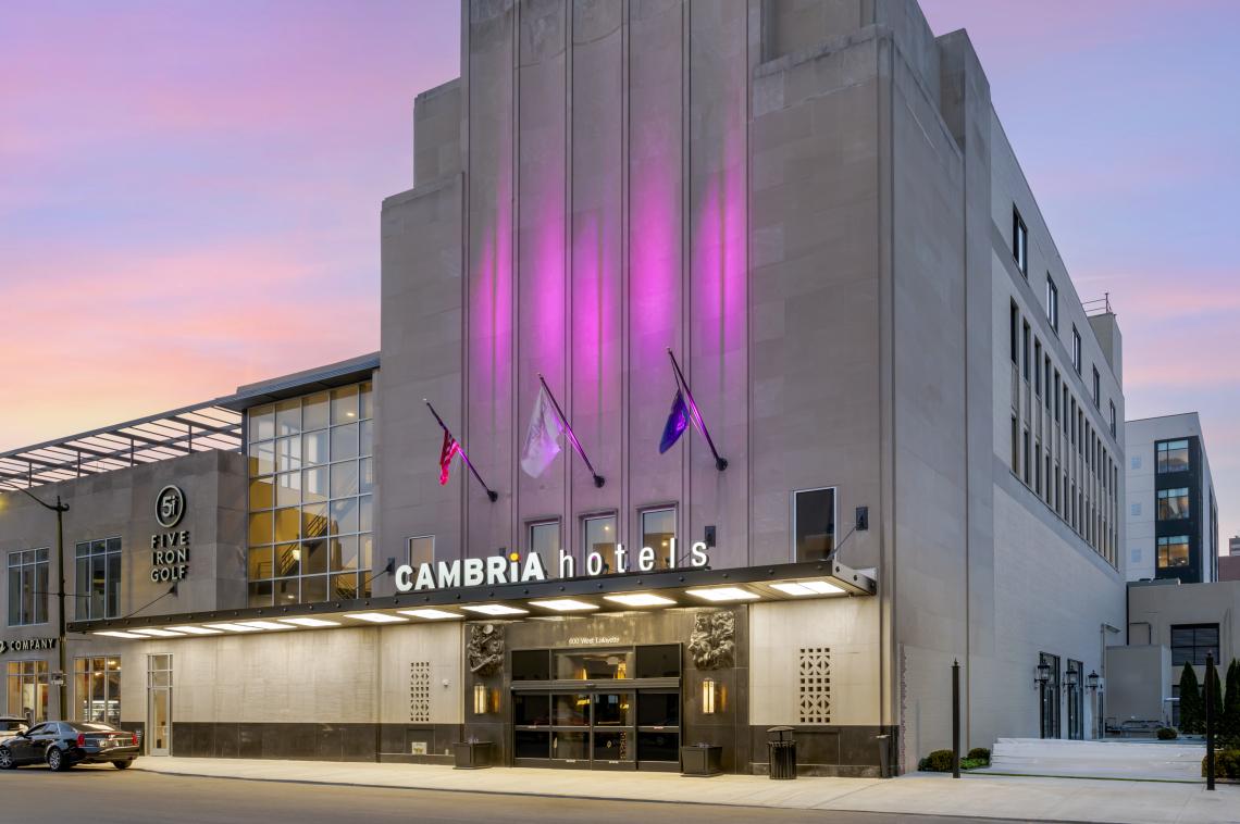 Cambria Hotel Detroit Downtown, how it began