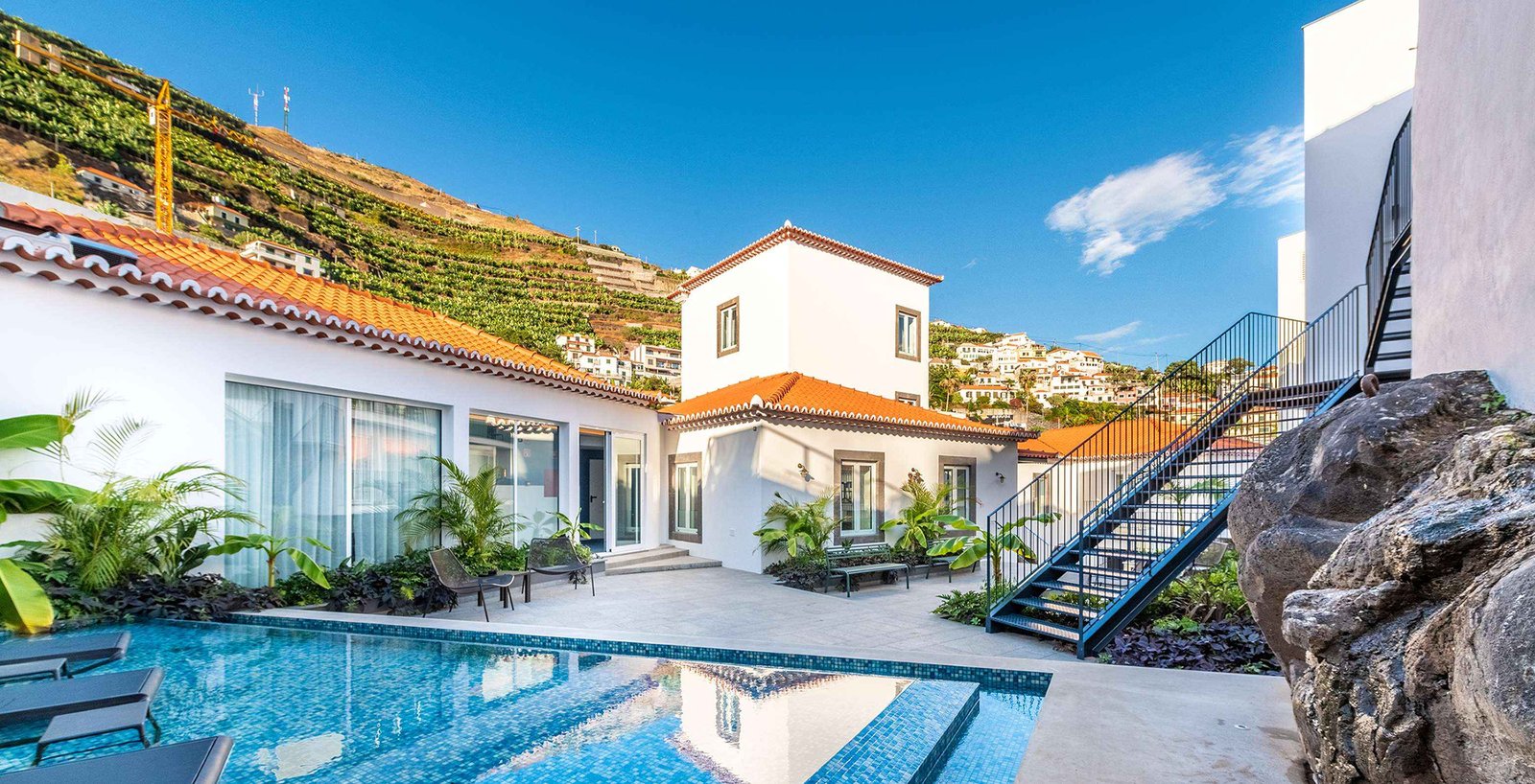 Pestana Fisherman Village, the pool