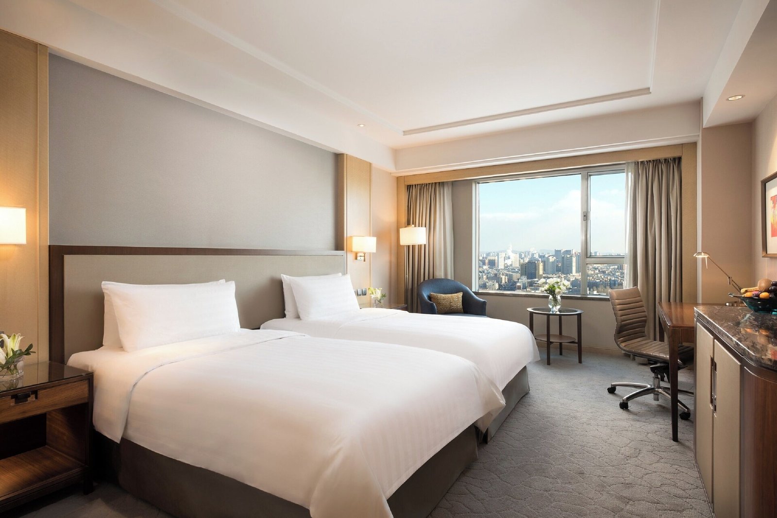 Shangri-La Hotel Changchun, rooms