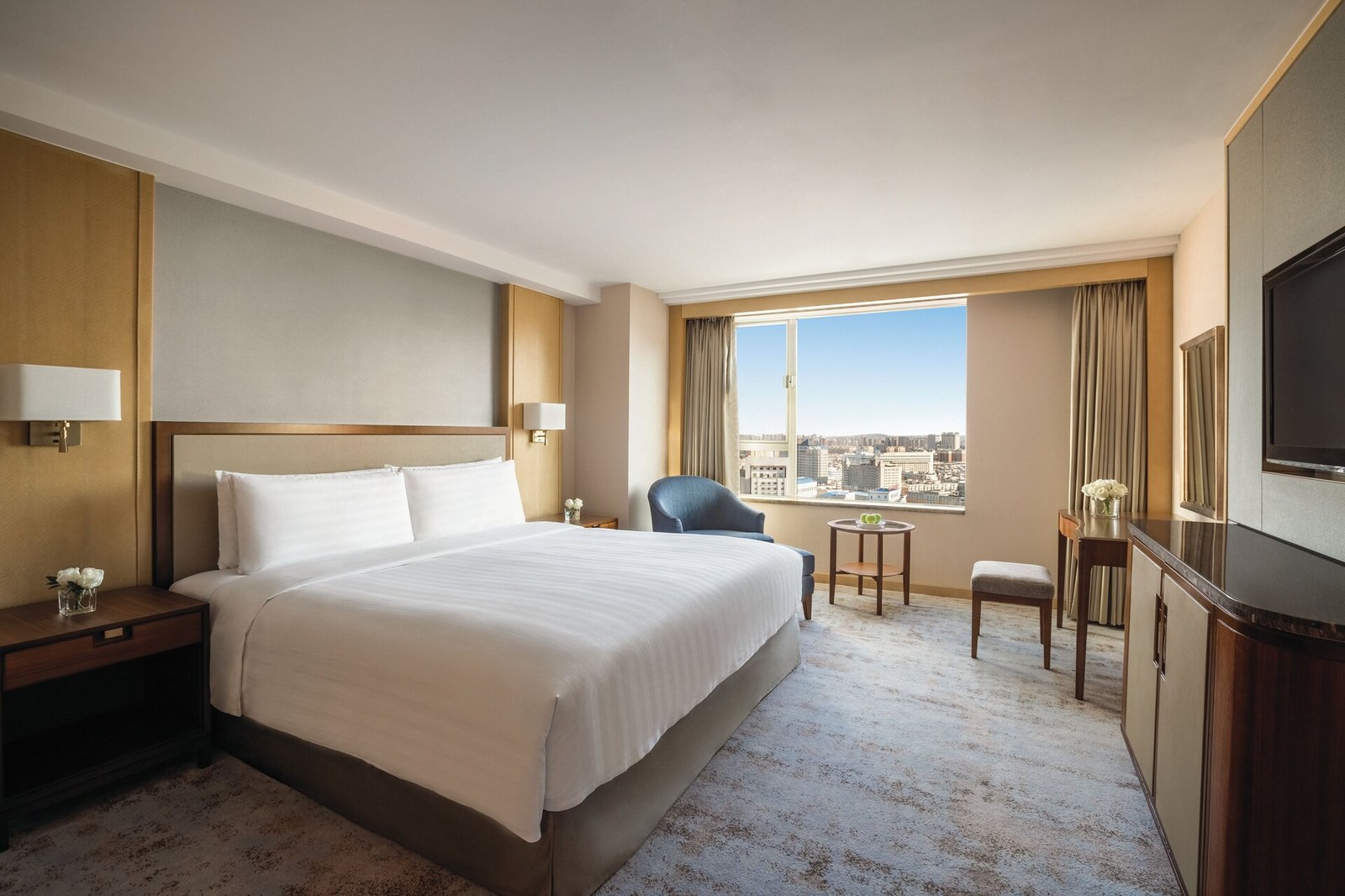 Shangri-La Hotel Changchun, rooms