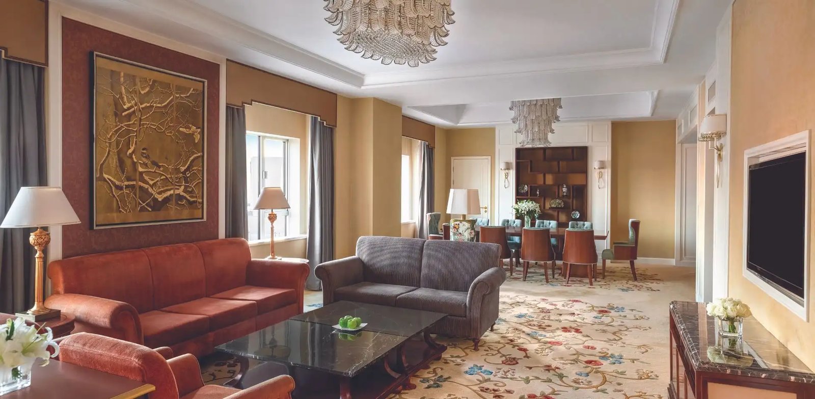 Shangri-La Hotel Changchun, rooms
