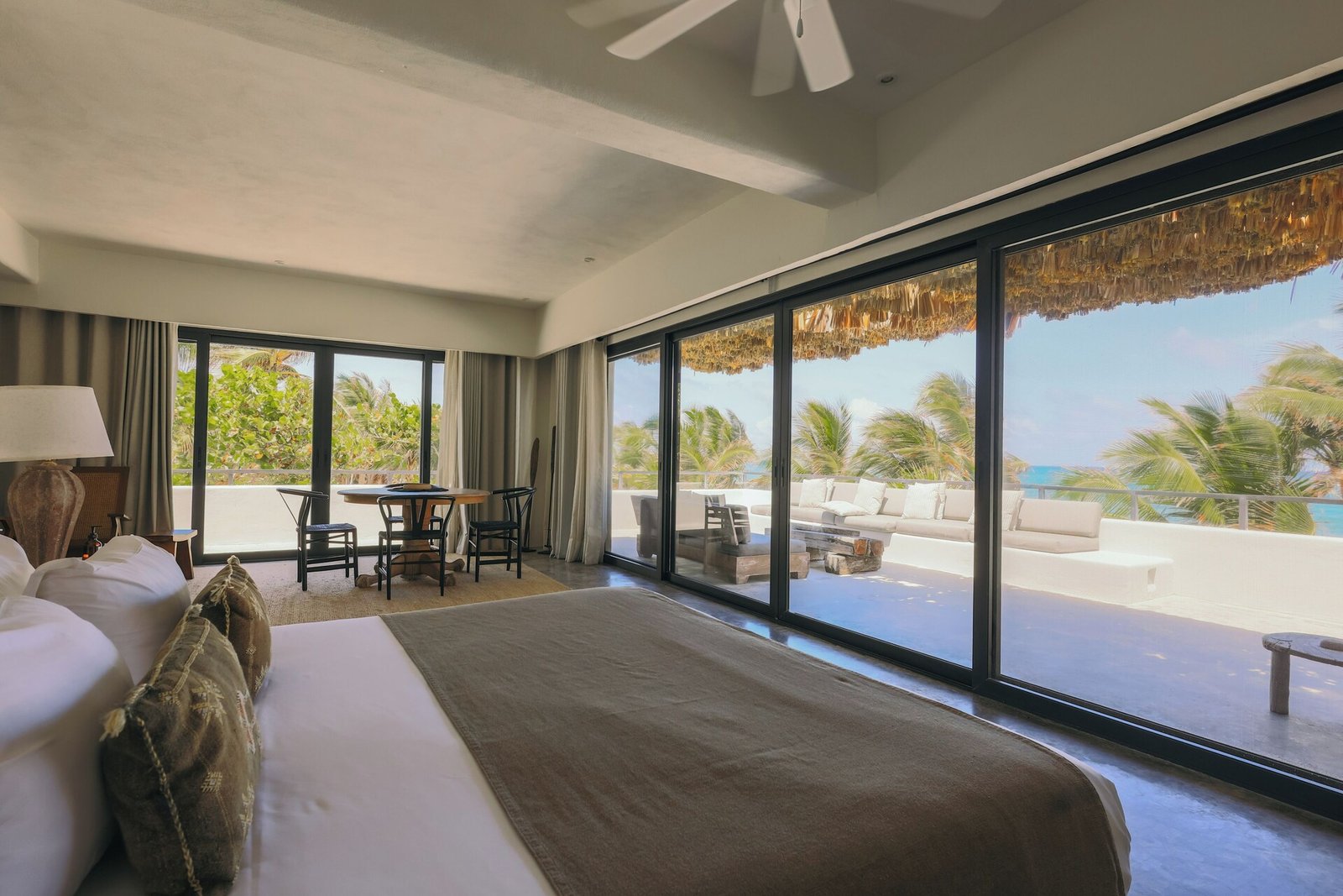 Chiringuito Tulum Hotel, rooms