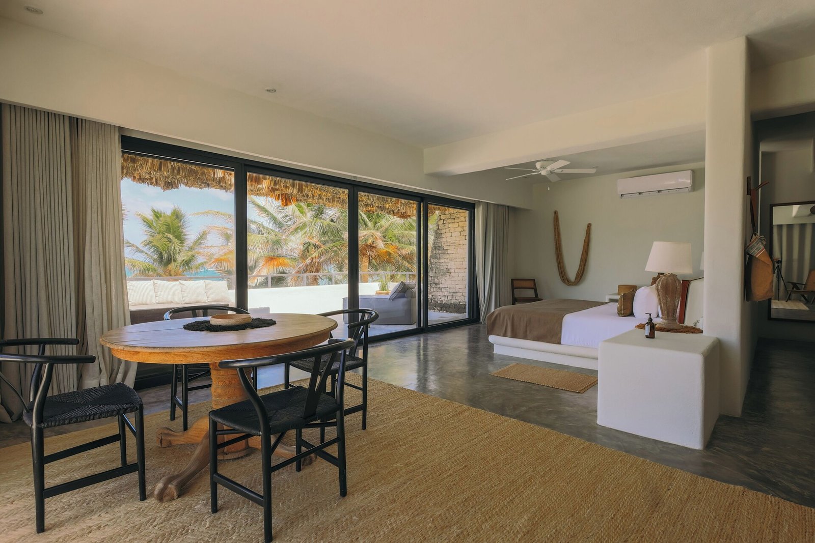 Chiringuito Tulum Hotel, rooms