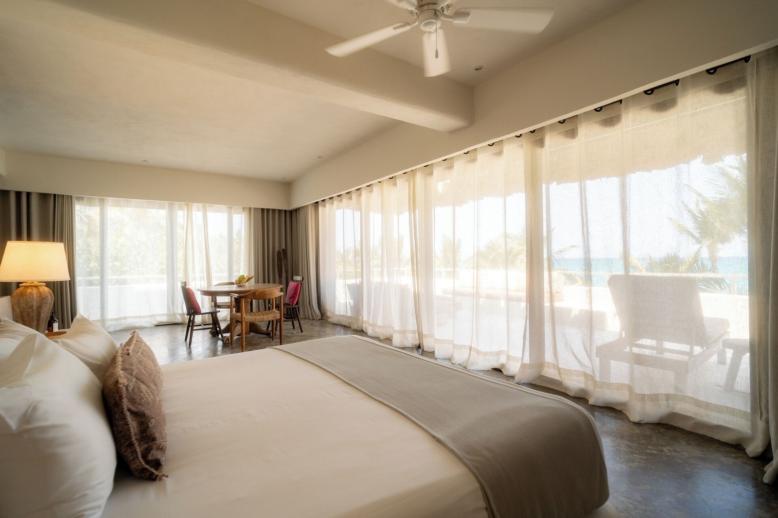 Chiringuito Tulum Hotel, rooms