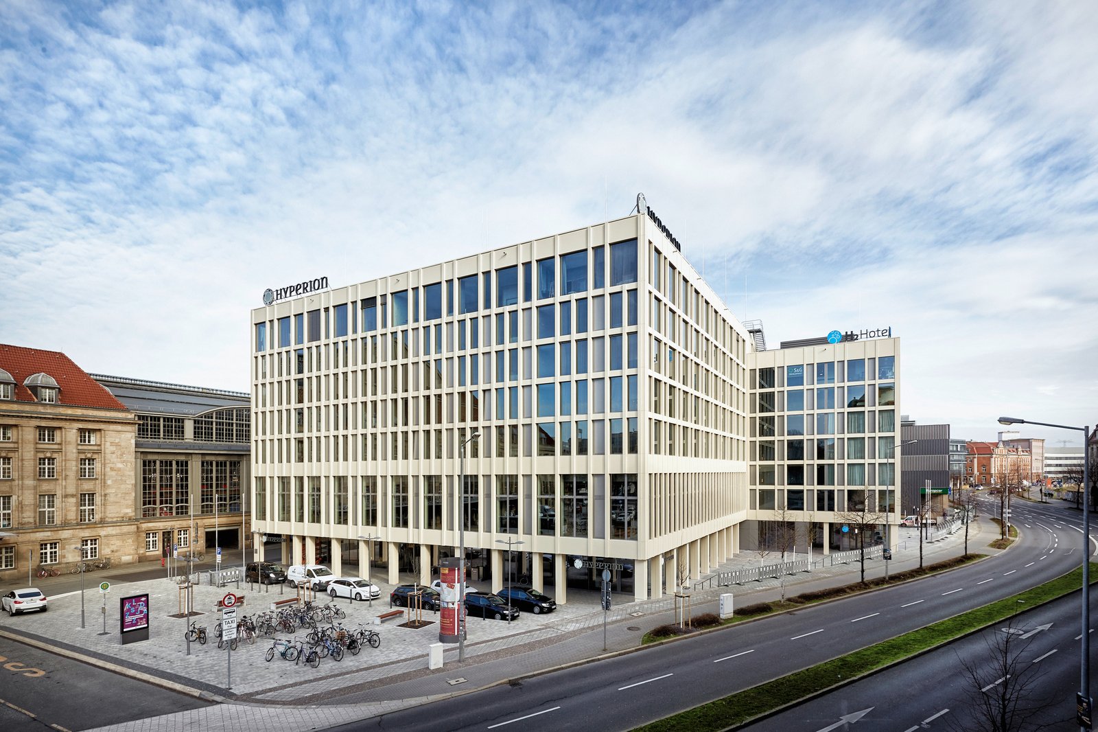 HYPERION Hotel Leipzig, how it began