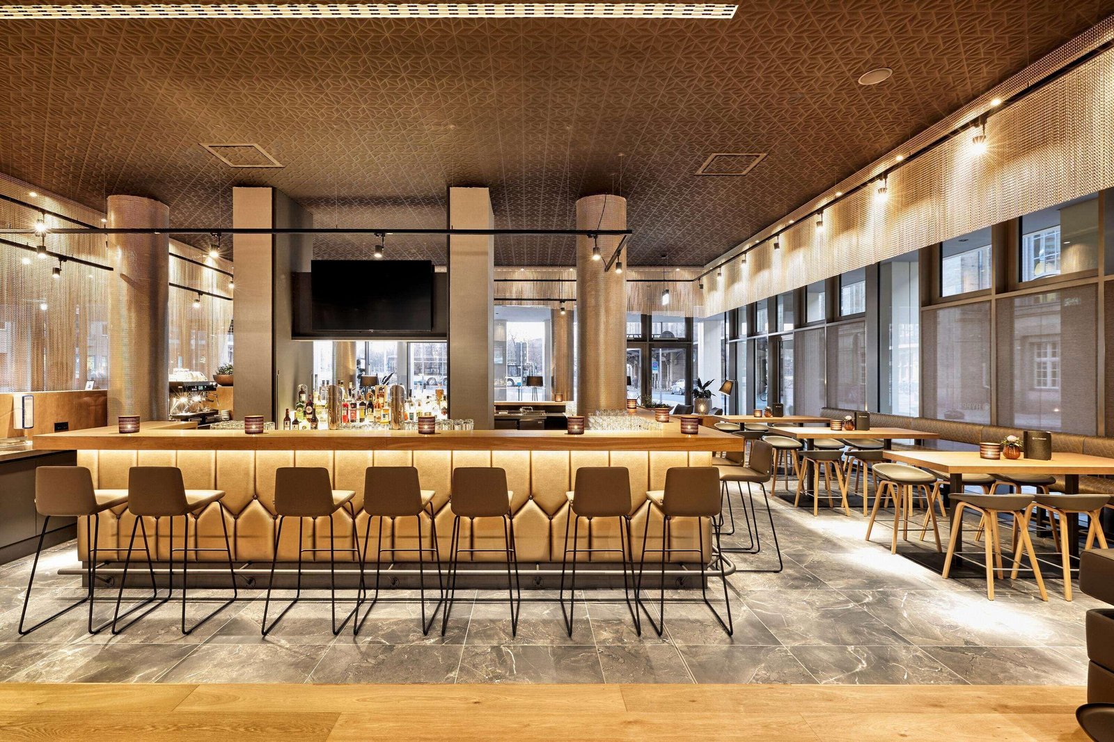 HYPERION Hotel Leipzig, lounge bar