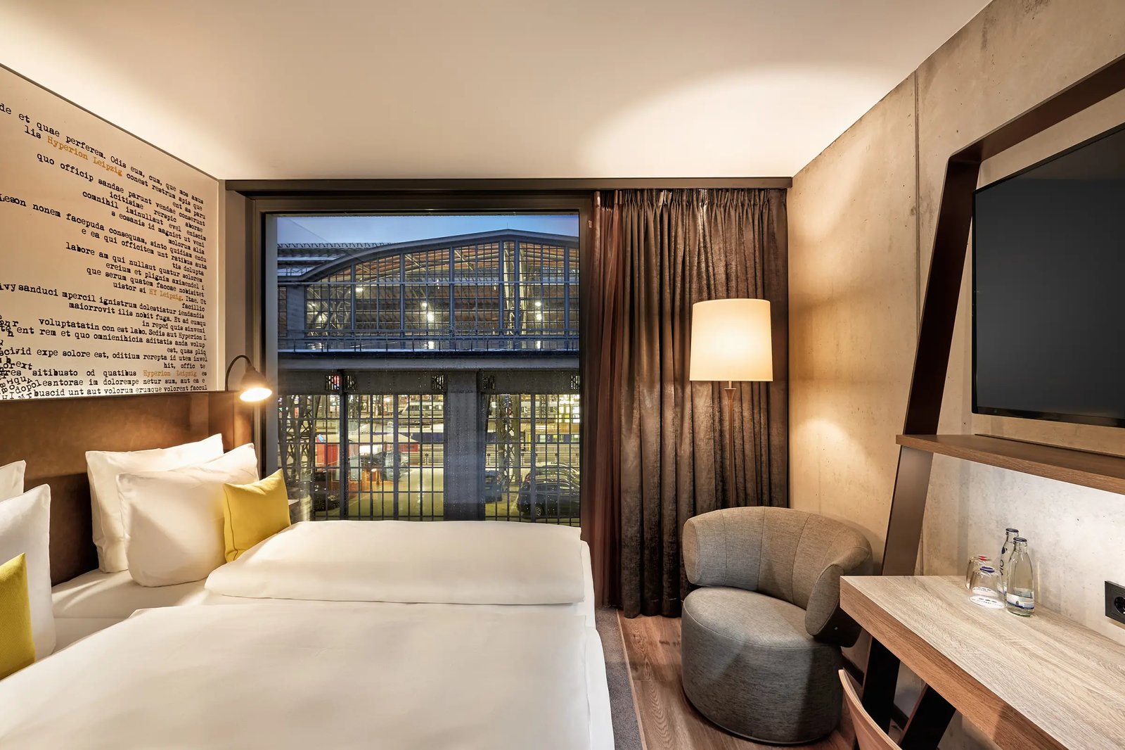 HYPERION Hotel Leipzig, rooms
