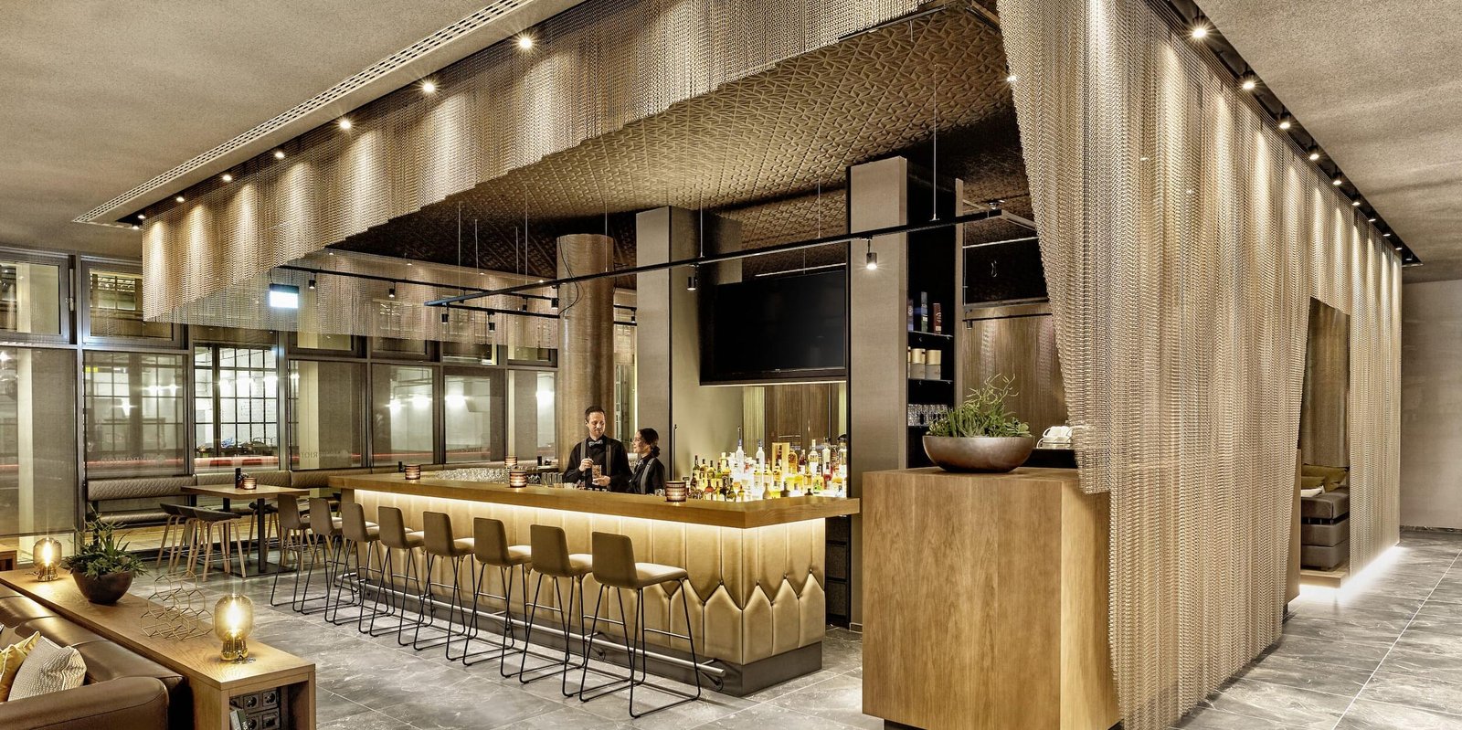 HYPERION Hotel Leipzig, lounge bar