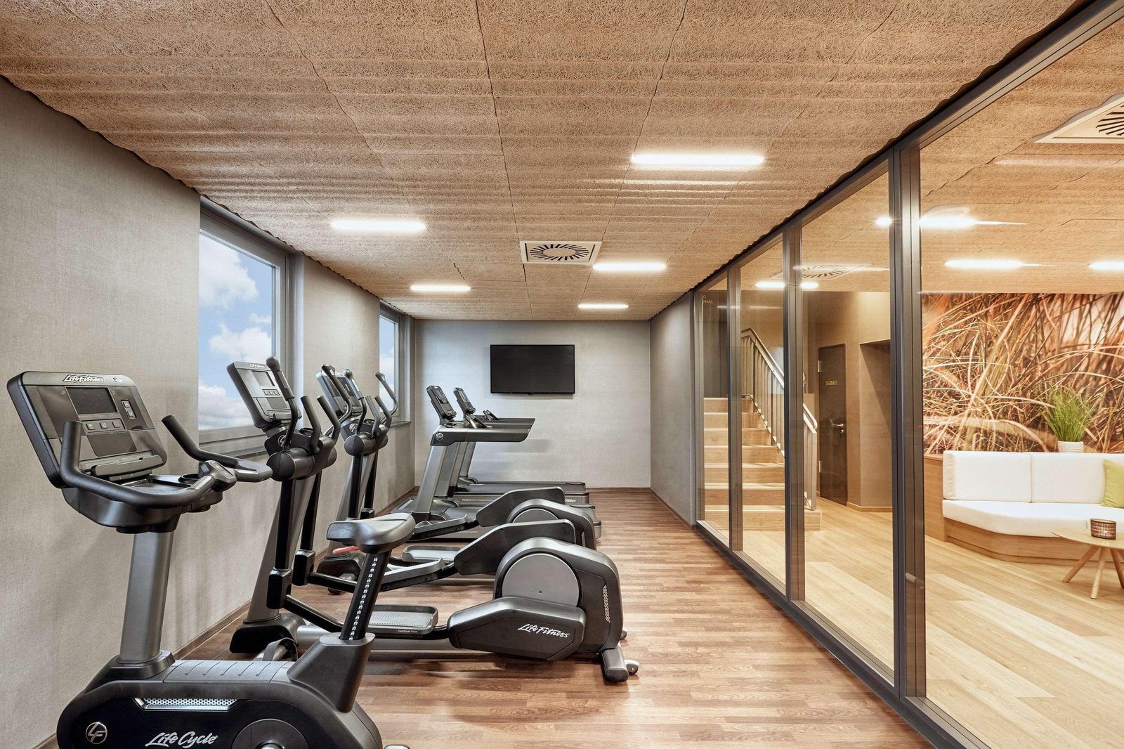 HYPERION Hotel Leipzig, the gym
