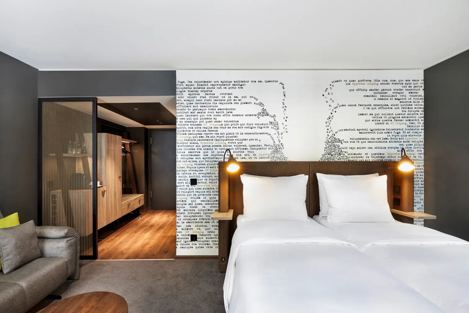 HYPERION Hotel Leipzig, rooms