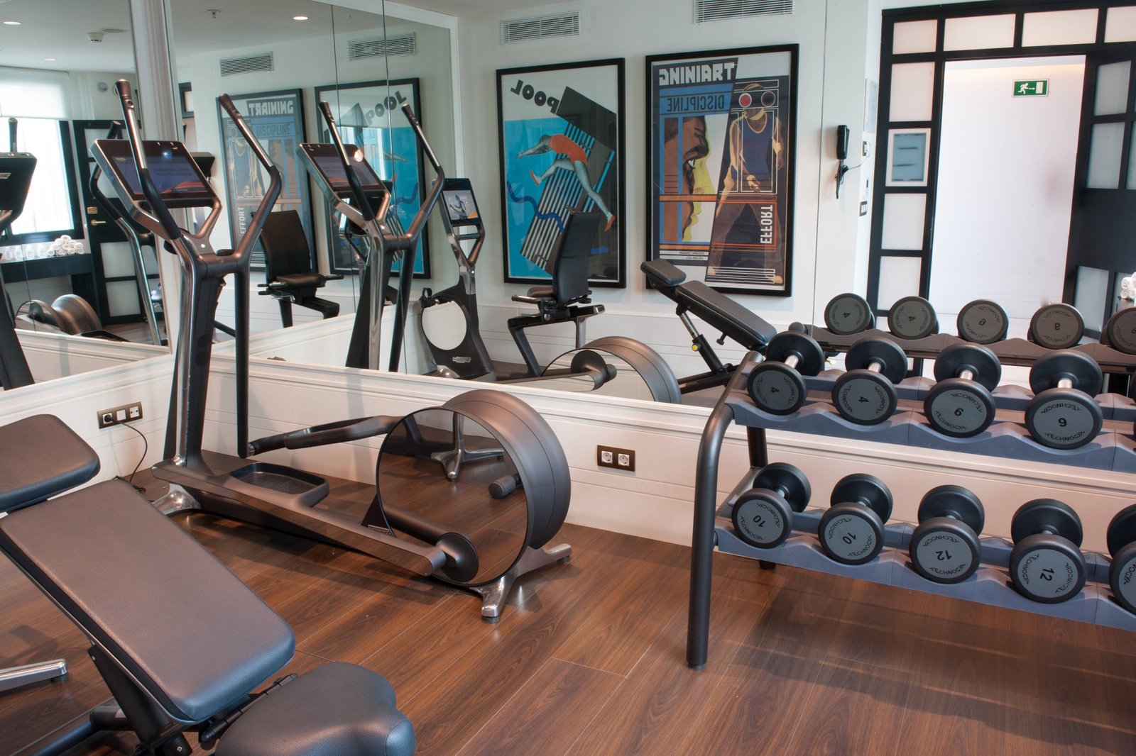 Cotton House Hotel, Autograph Collection, the gym and spa