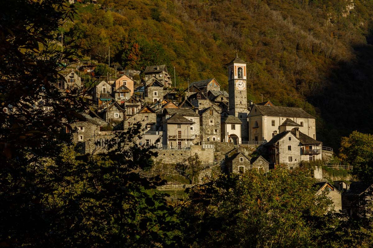 Corippo Albergo Diffuso