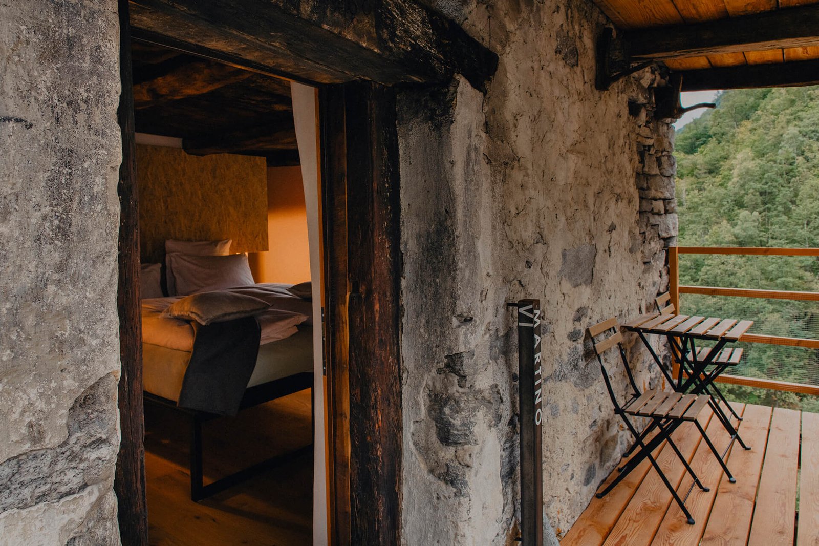 Corippo Albergo Diffuso, rooms