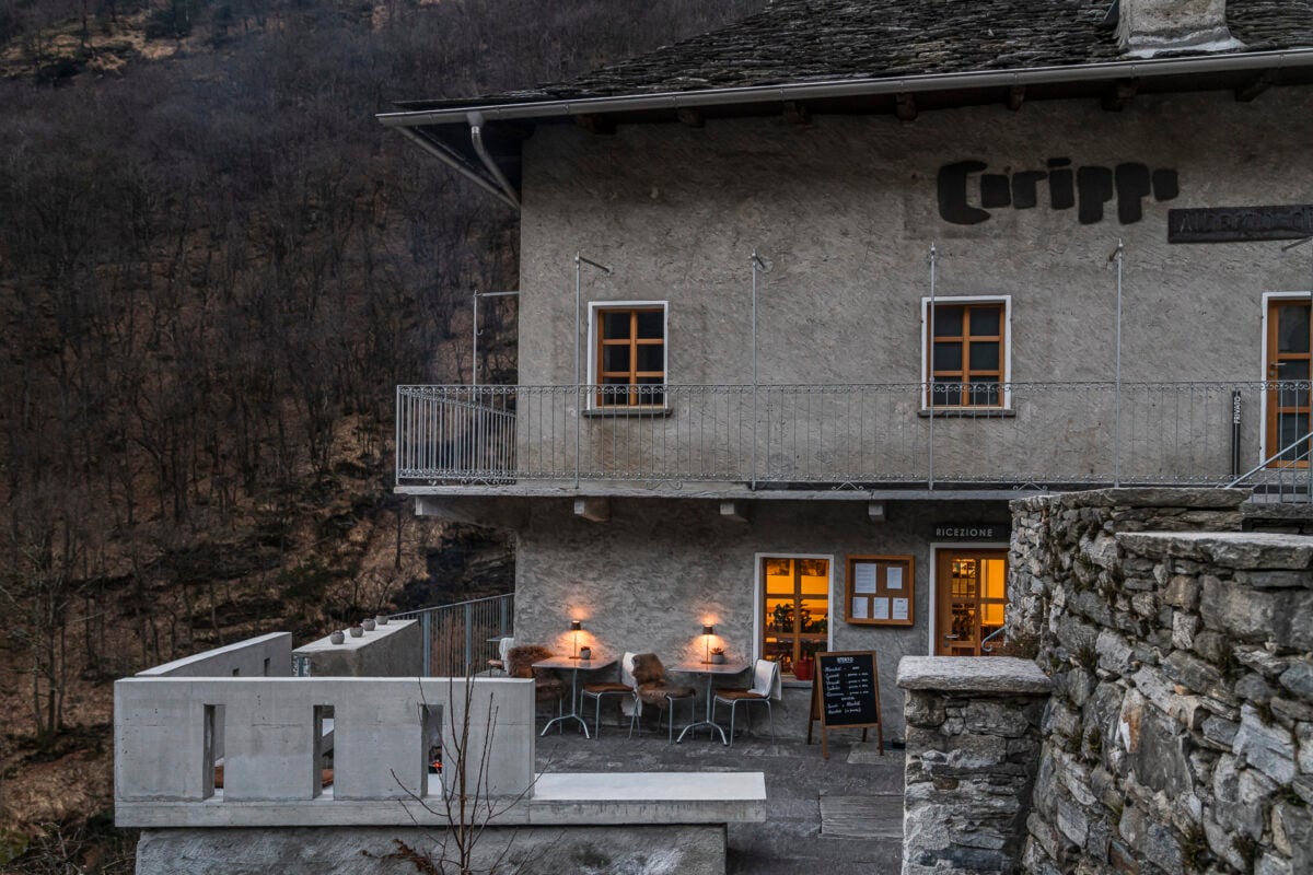 Corippo Albergo Diffuso, how it began