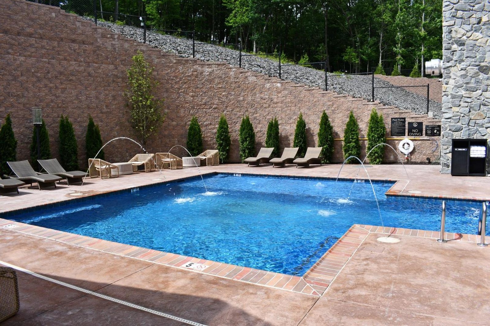 The Swiftwater, the pool