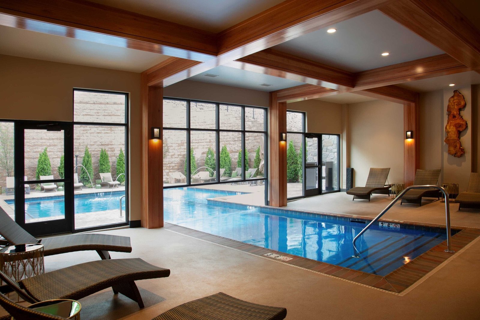 The Swiftwater, the pool