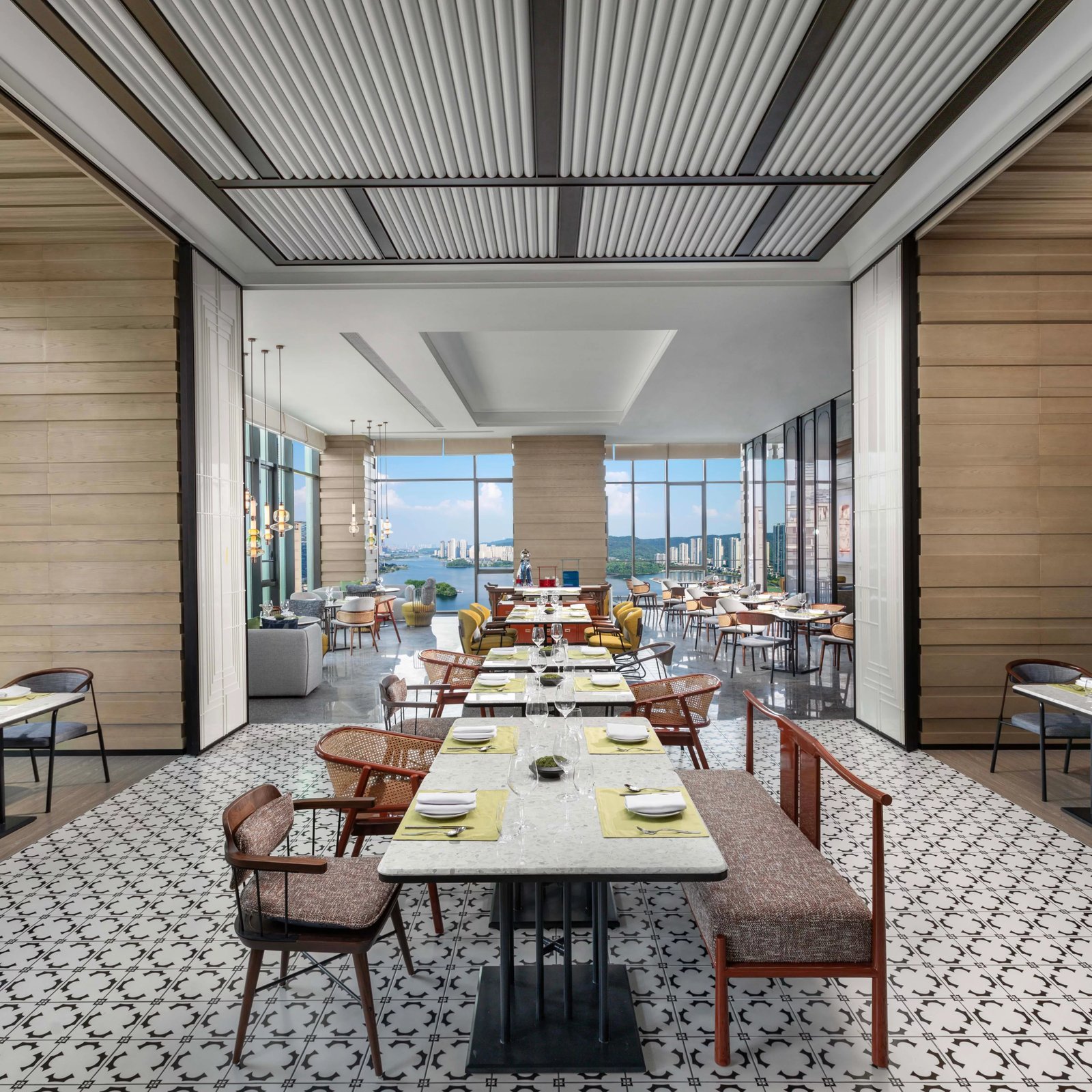 Hotel Indigo Changsha Meixi Lake, an IHG Hotel, at the table