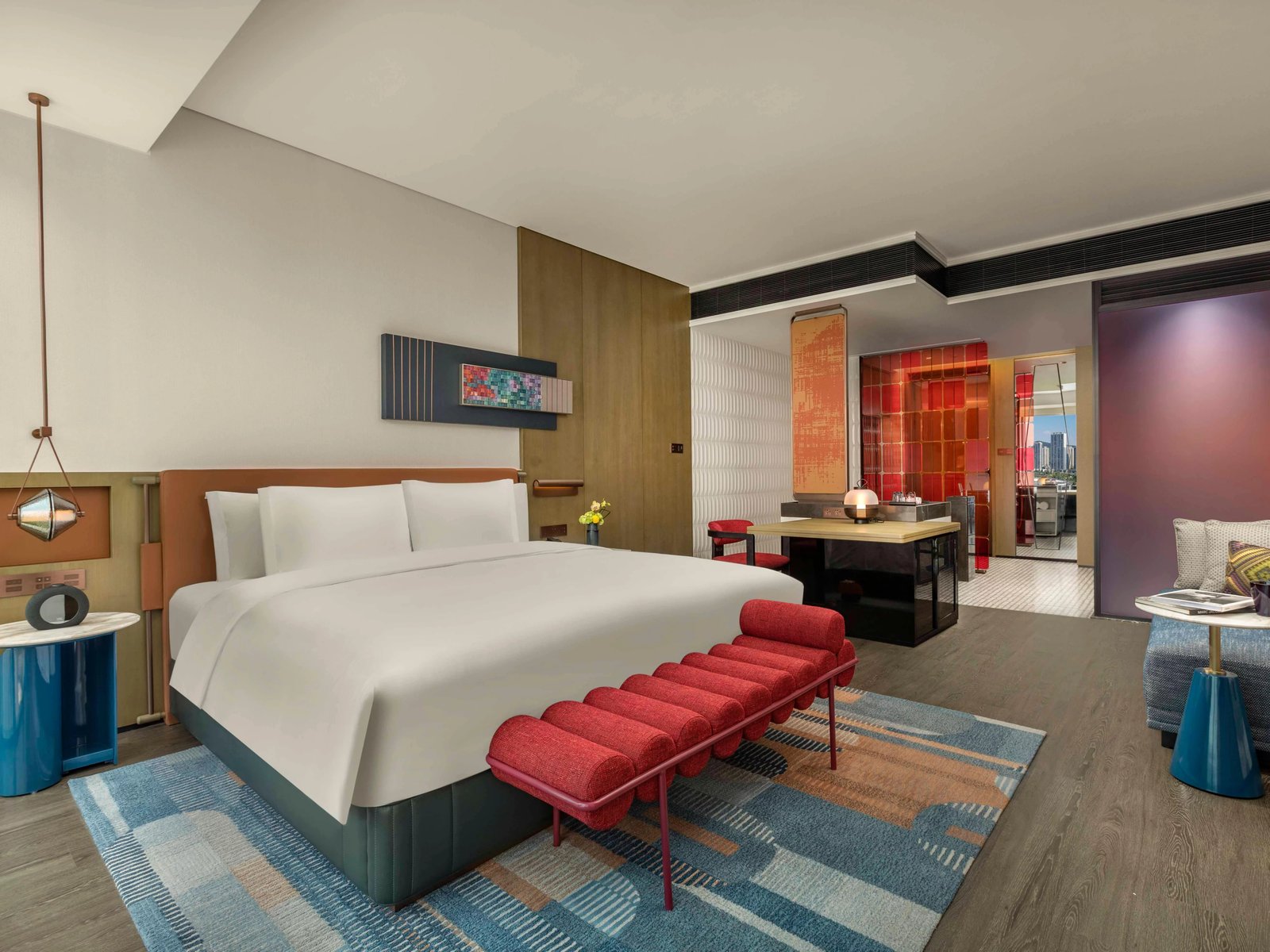 Hotel Indigo Changsha Meixi Lake, an IHG Hotel
