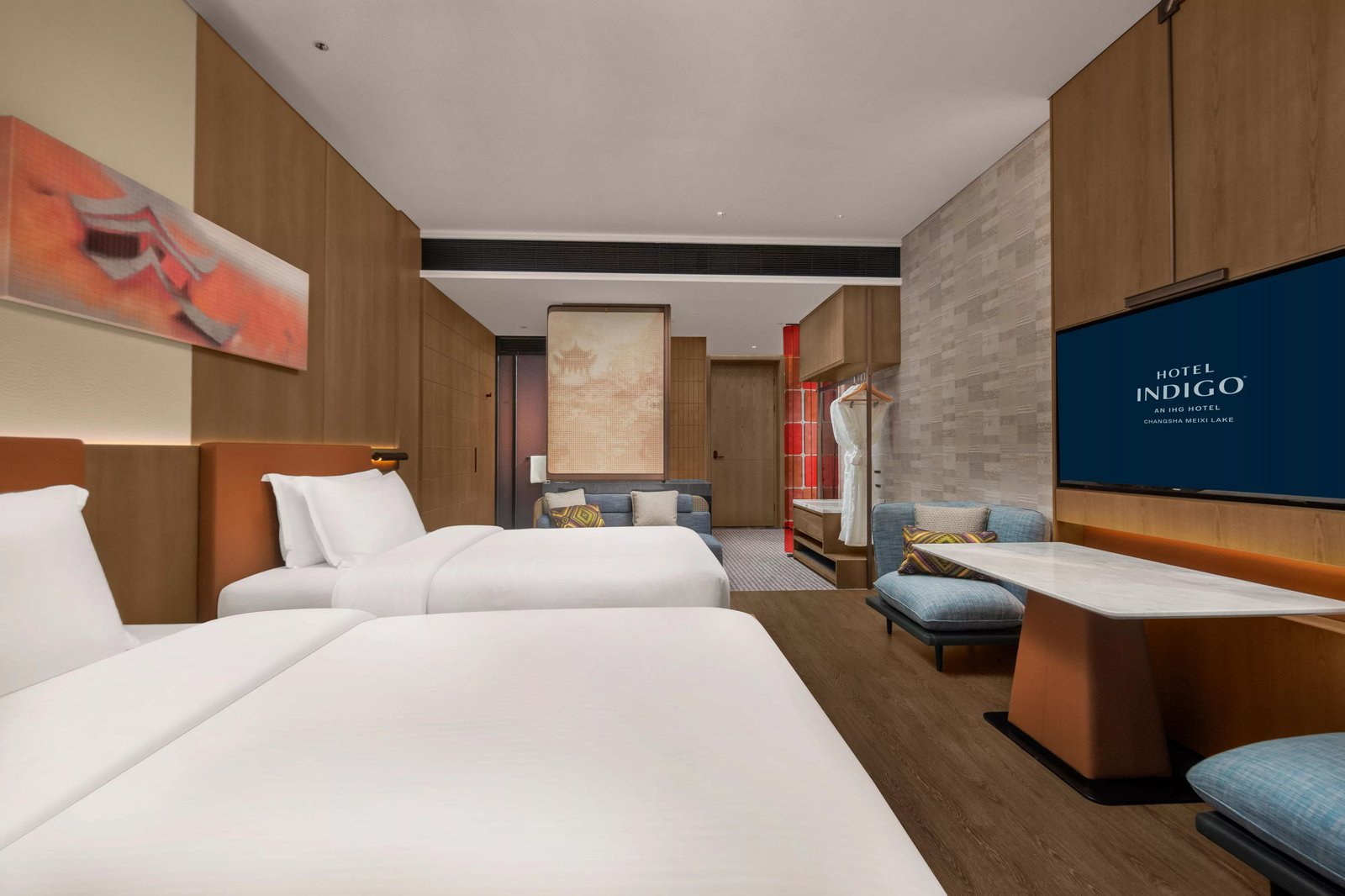 Hotel Indigo Changsha Meixi Lake, an IHG Hotel