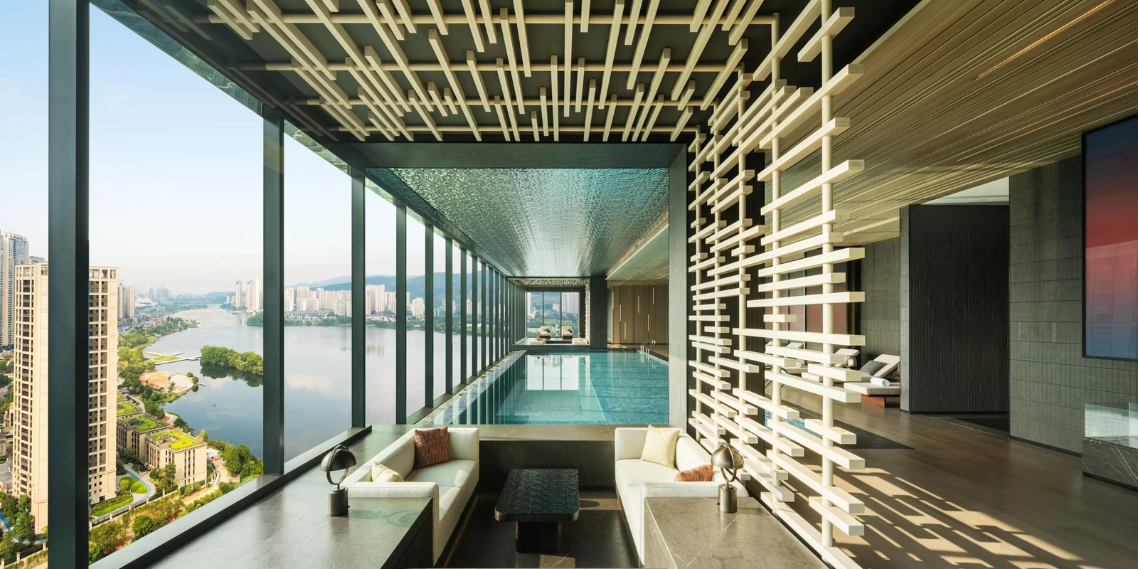 Hotel Indigo Changsha Meixi Lake, an IHG Hotel, the pool