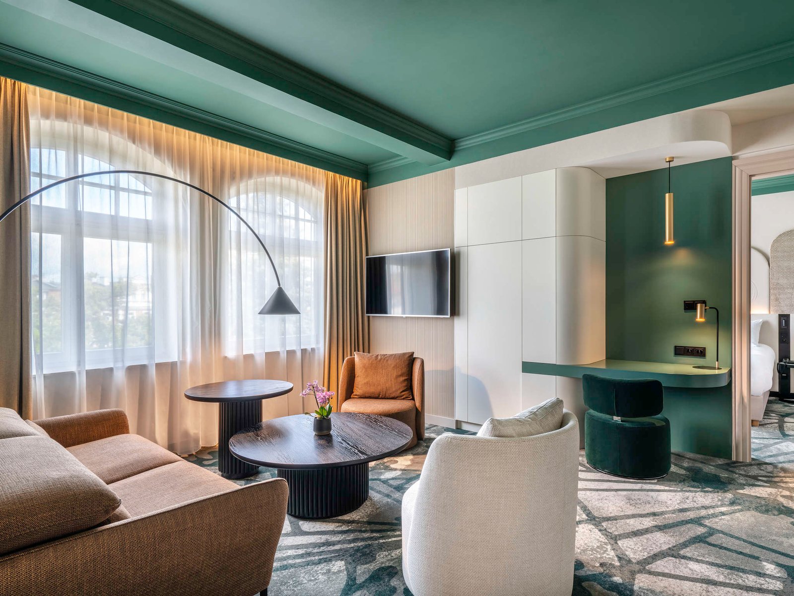 Hotel Rezydent, rooms