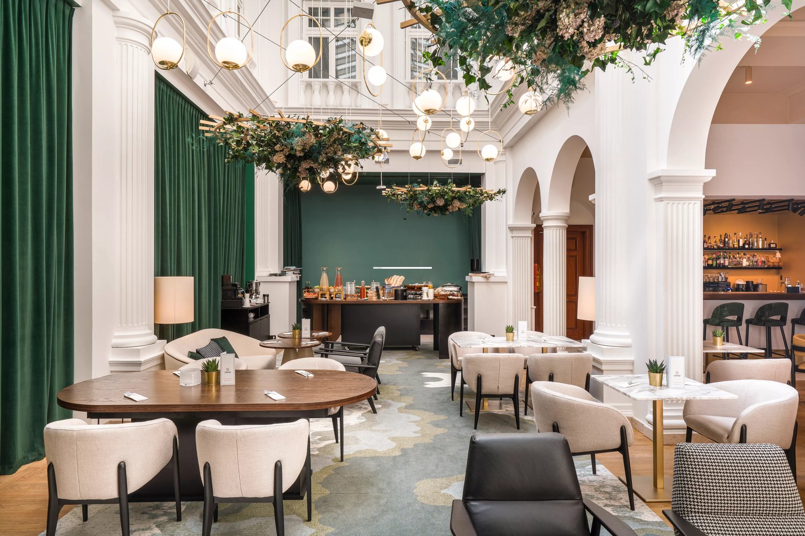 Hotel Rezydent, grino restaurant