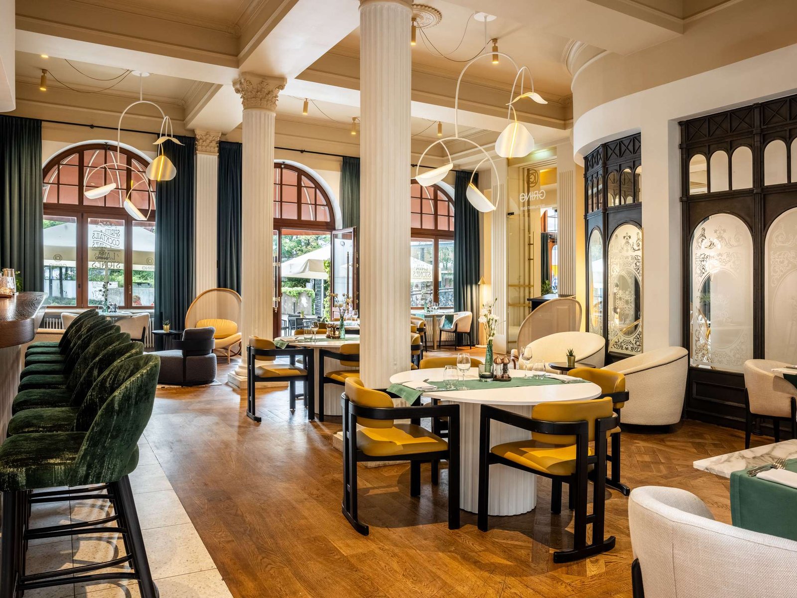 Hotel Rezydent, grino restaurant