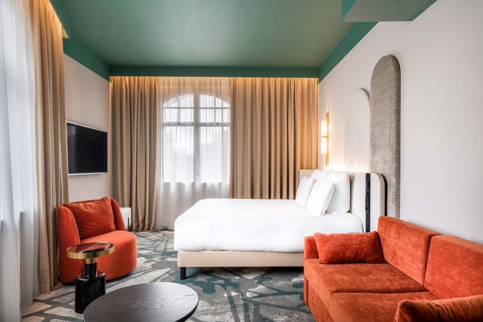 Hotel Rezydent, rooms
