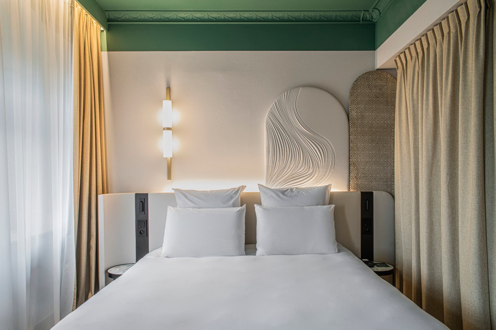 Hotel Rezydent, rooms