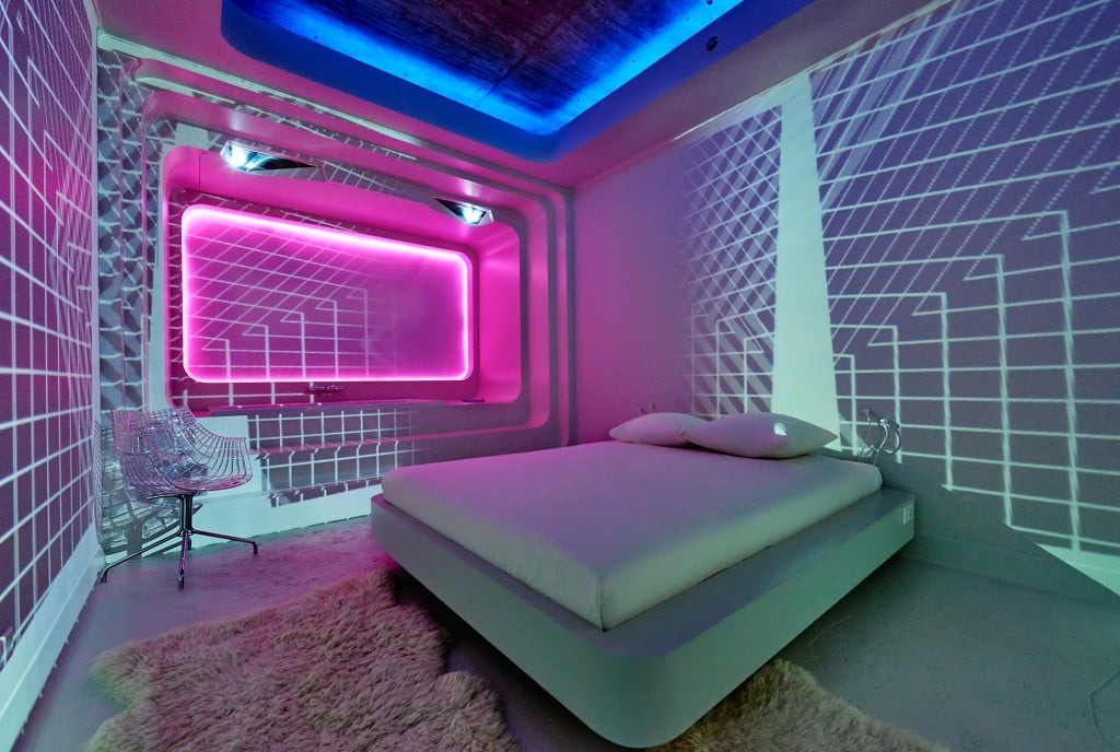 Volkshotel Amsterdam — rooms