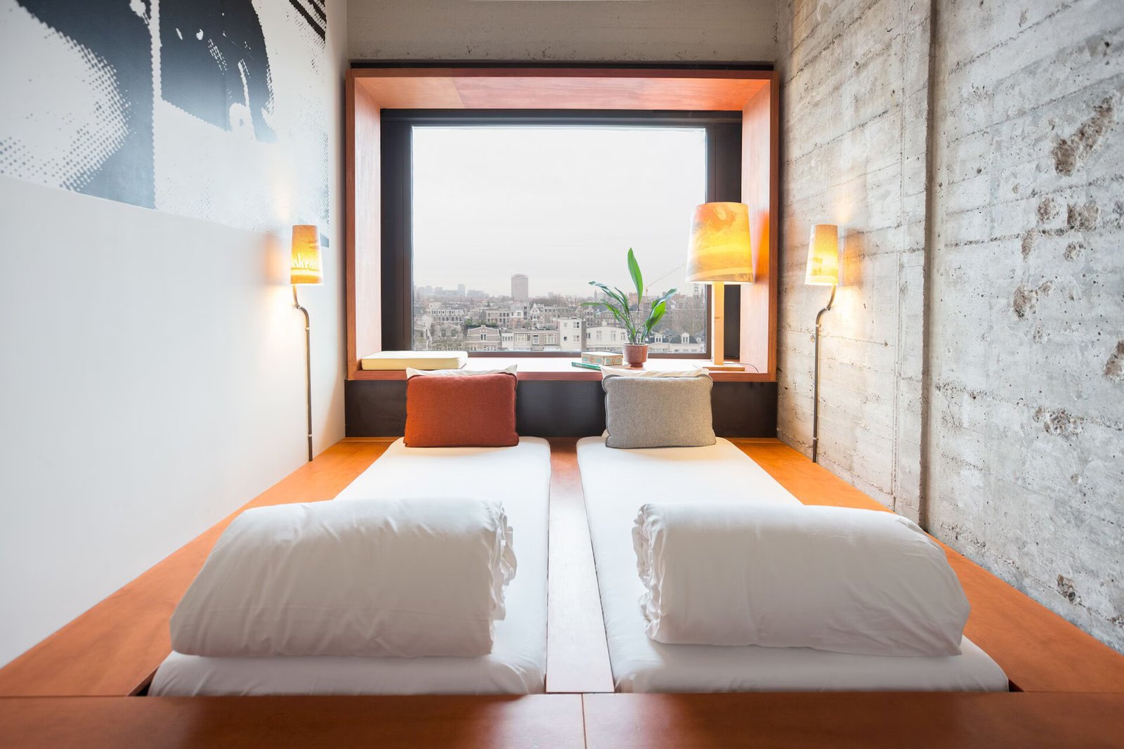 Volkshotel Amsterdam — rooms