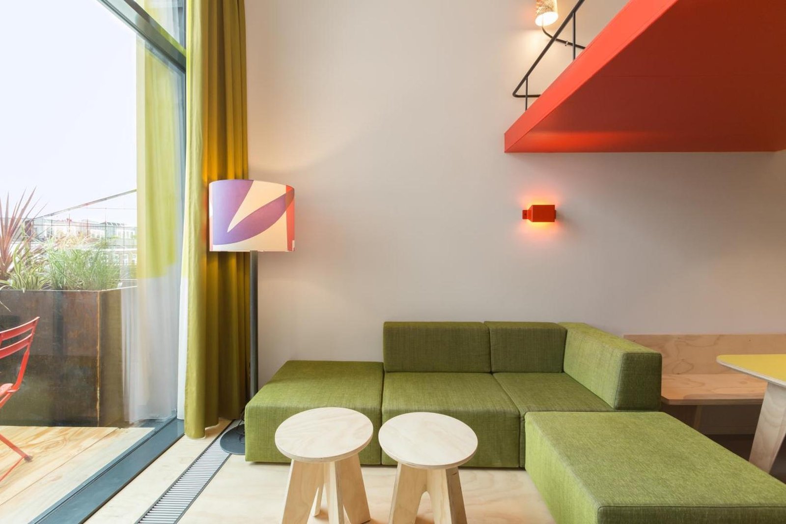 Volkshotel Amsterdam — rooms