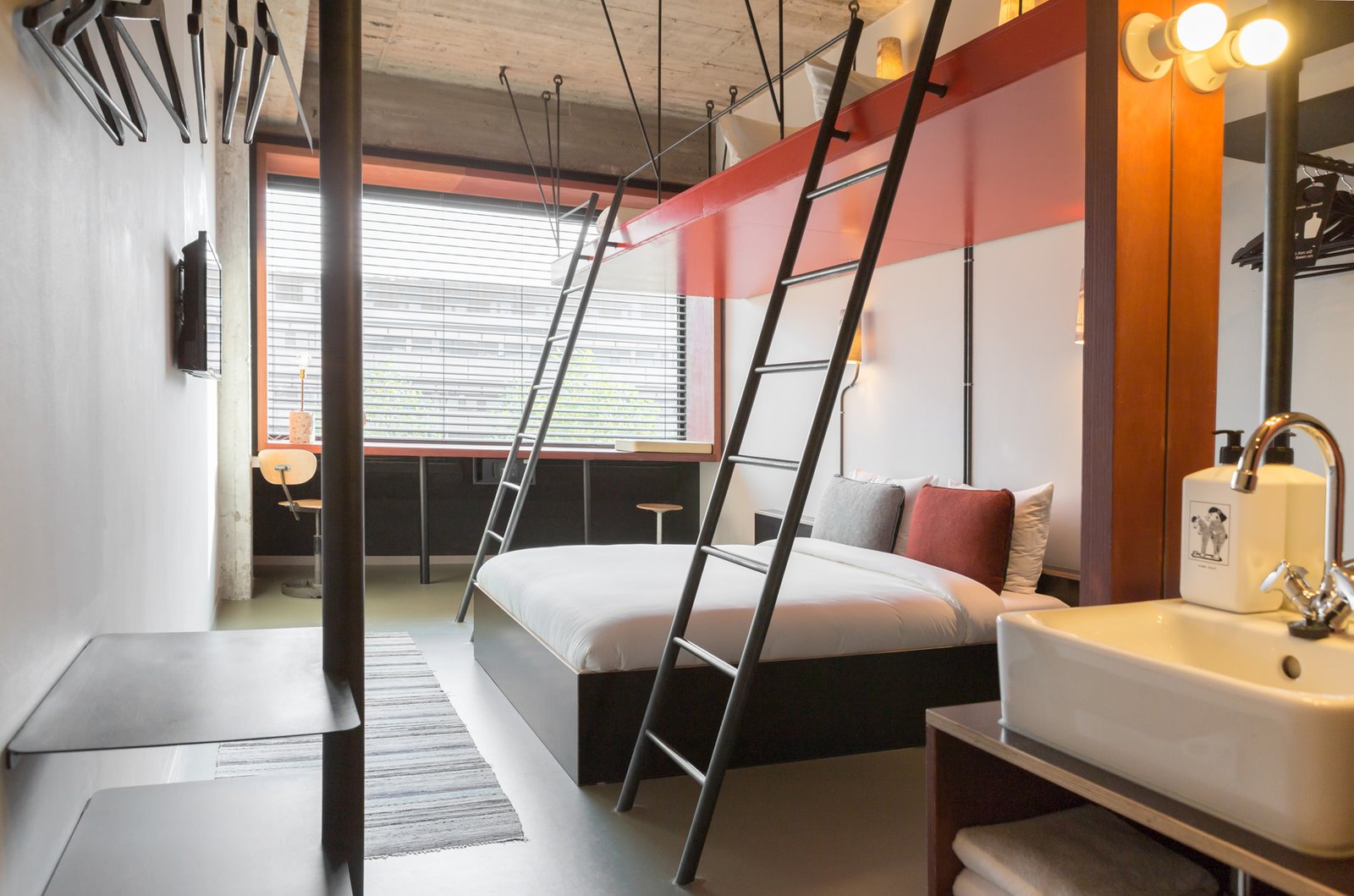 Volkshotel Amsterdam — wellness