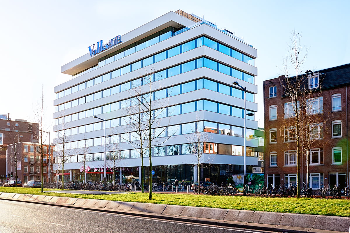 Volkshotel Amsterdam, how it began
