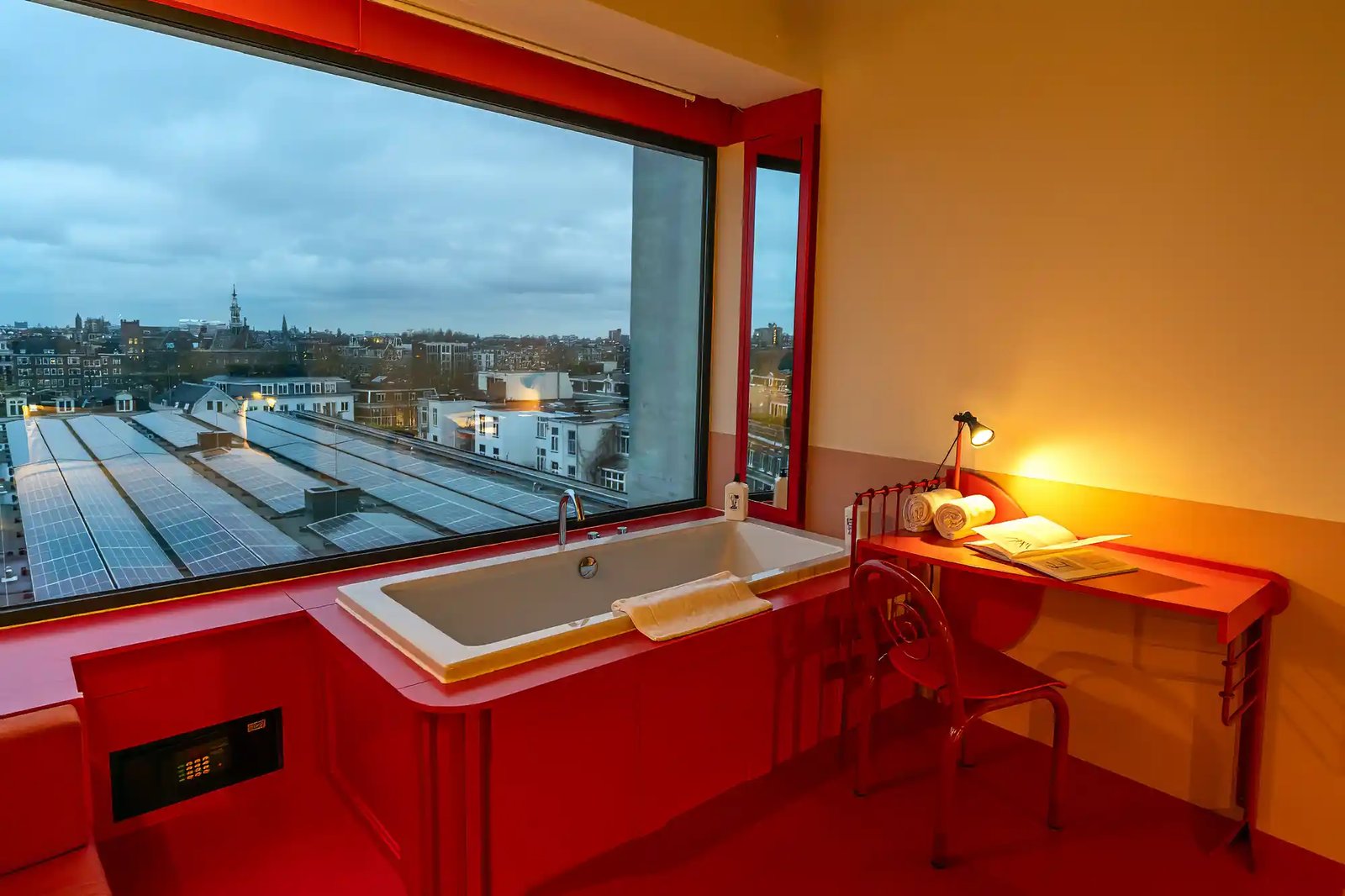 Volkshotel Amsterdam, rooms