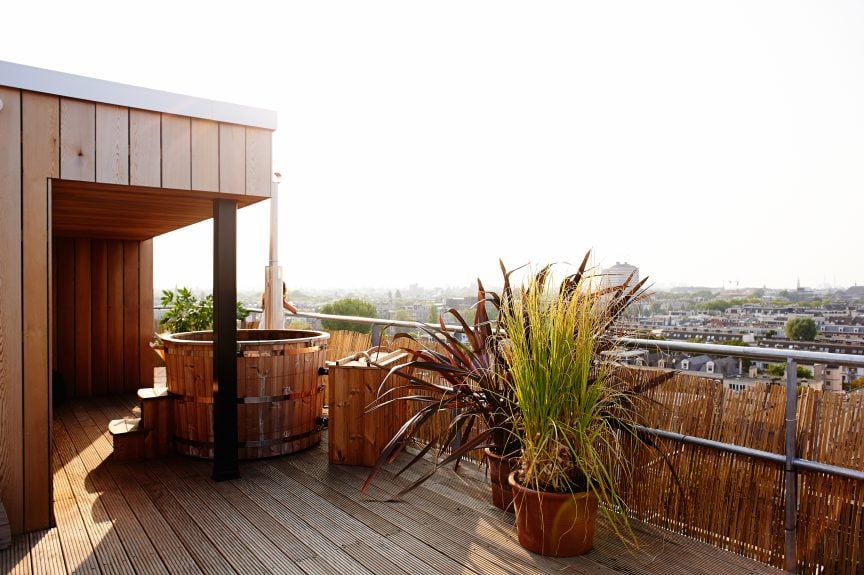 Volkshotel Amsterdam, the spa