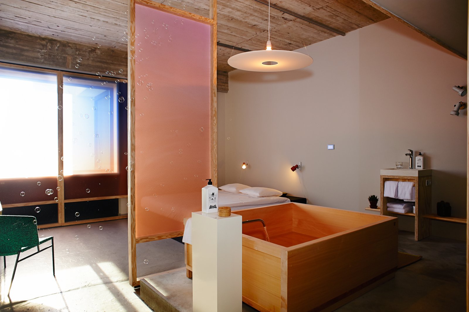 Volkshotel Amsterdam, rooms