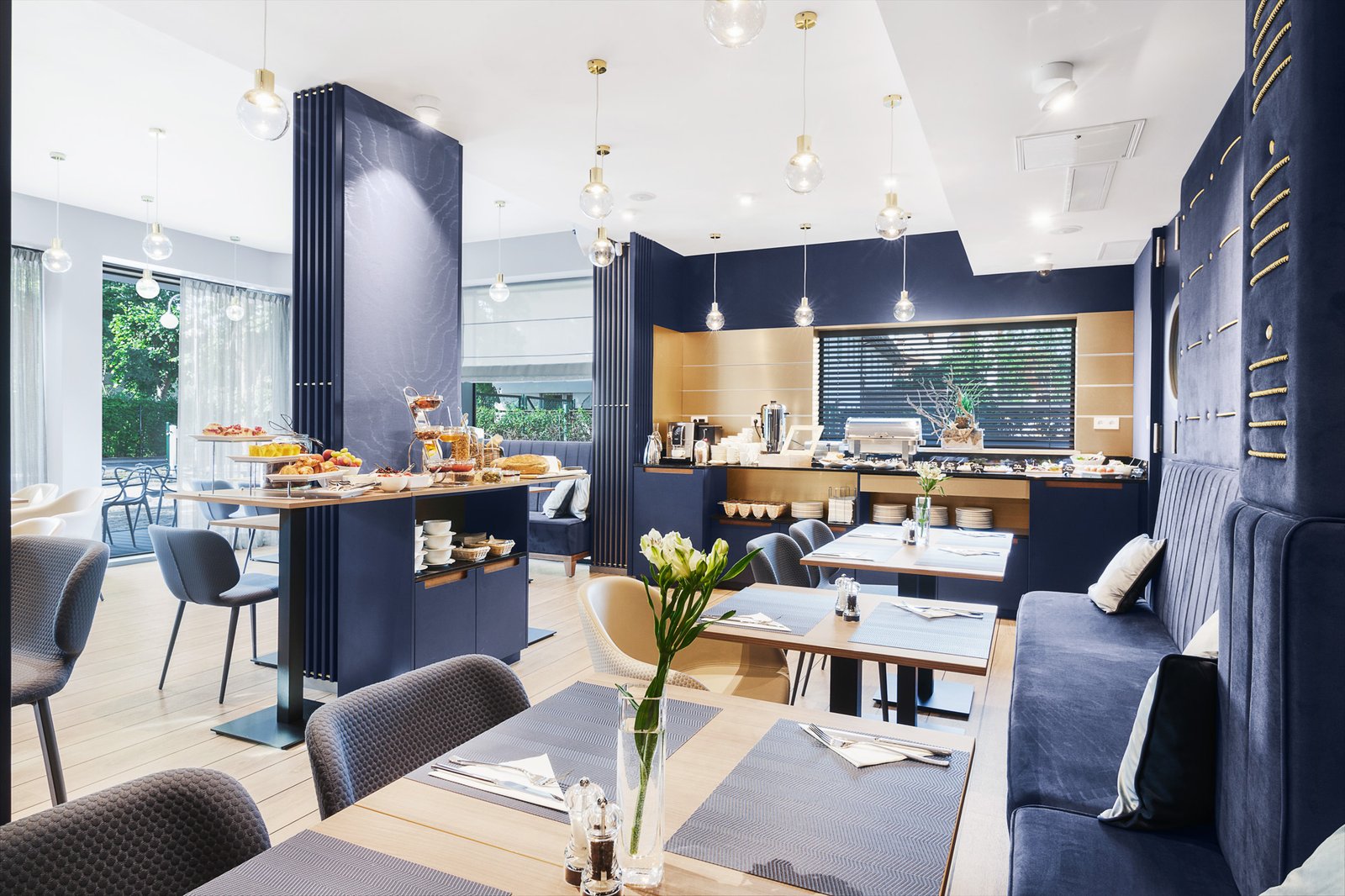 Hotel Testa, słona woda restaurant