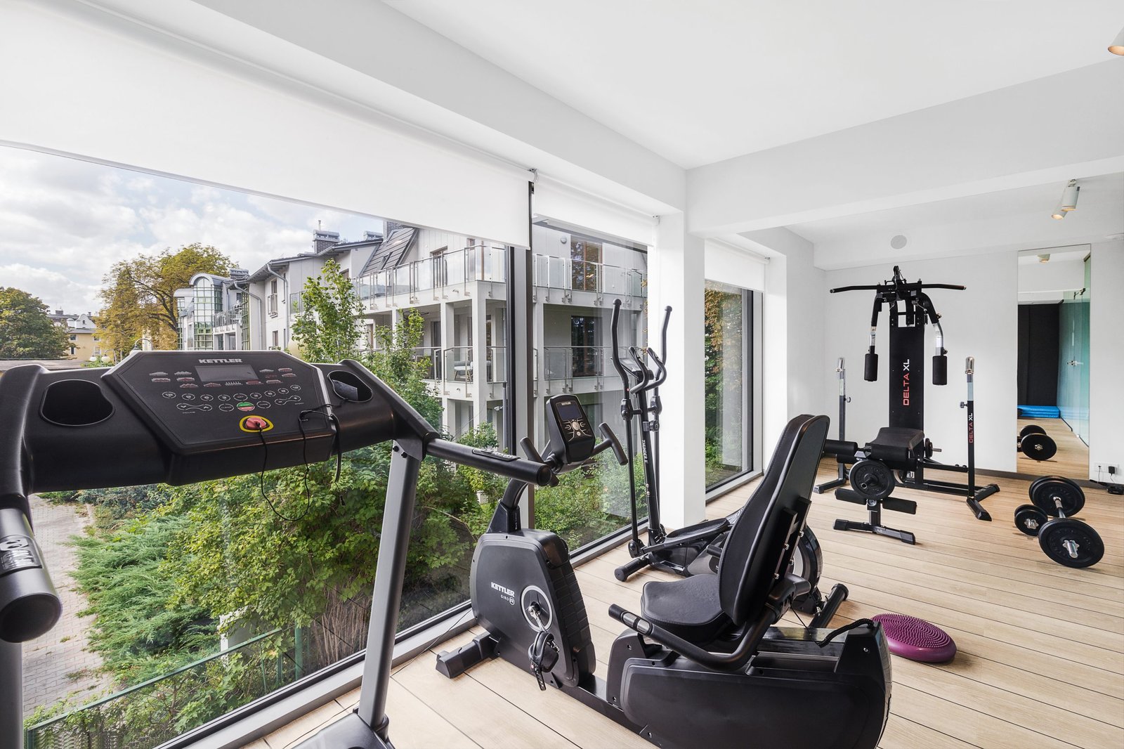 Hotel Testa, the gym
