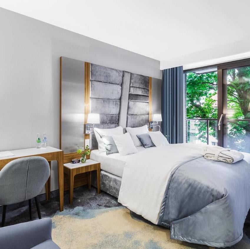Hotel Testa, rooms