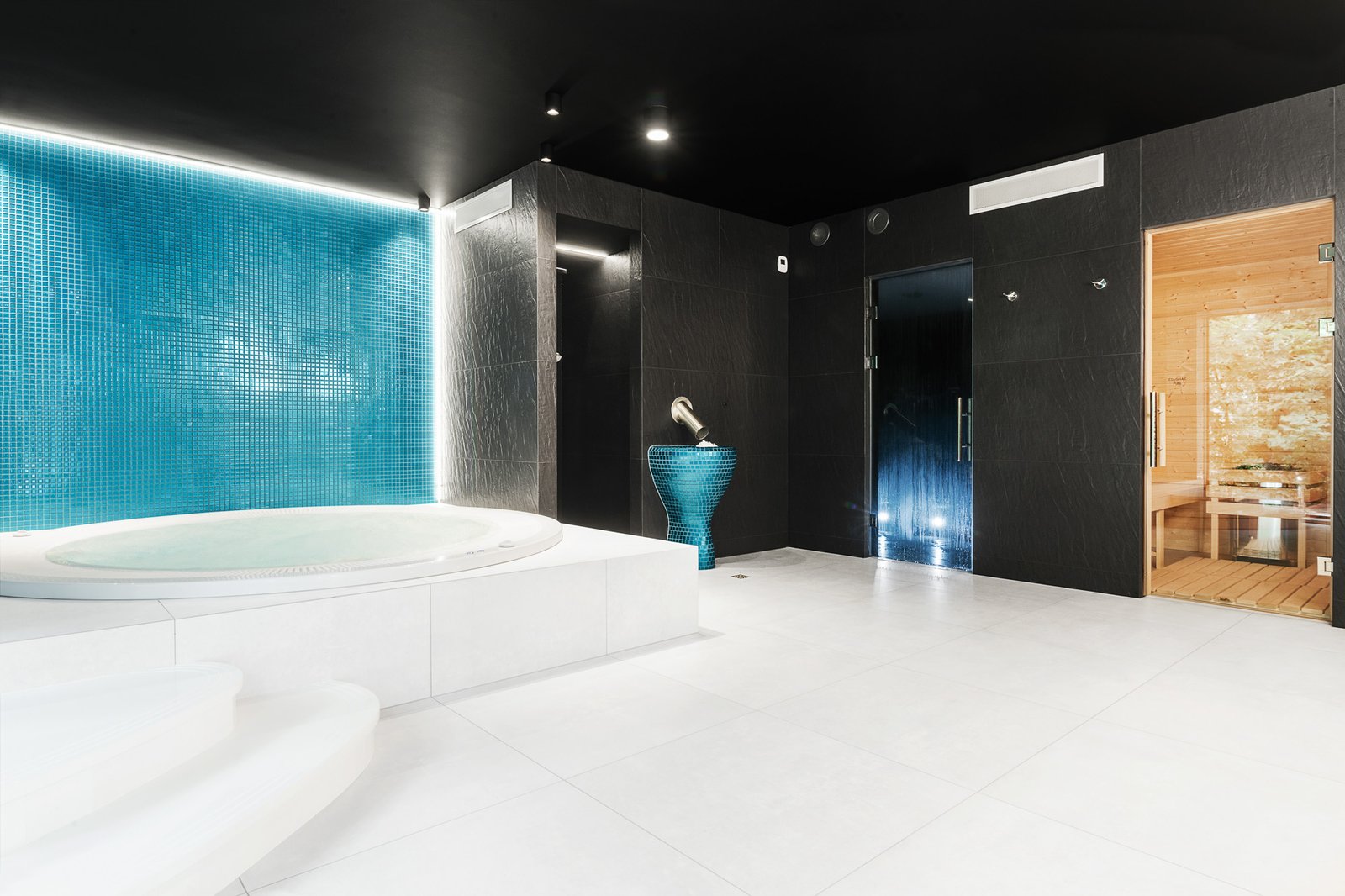 Hotel Testa, the spa