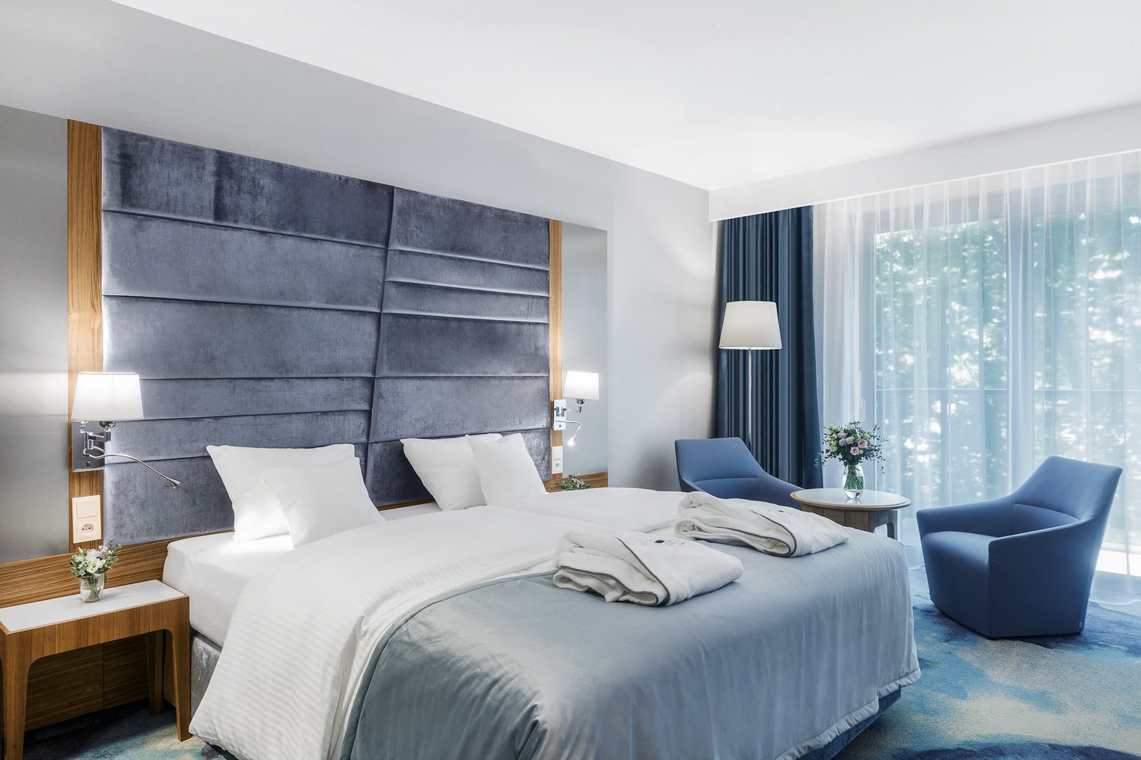 Hotel Testa, rooms