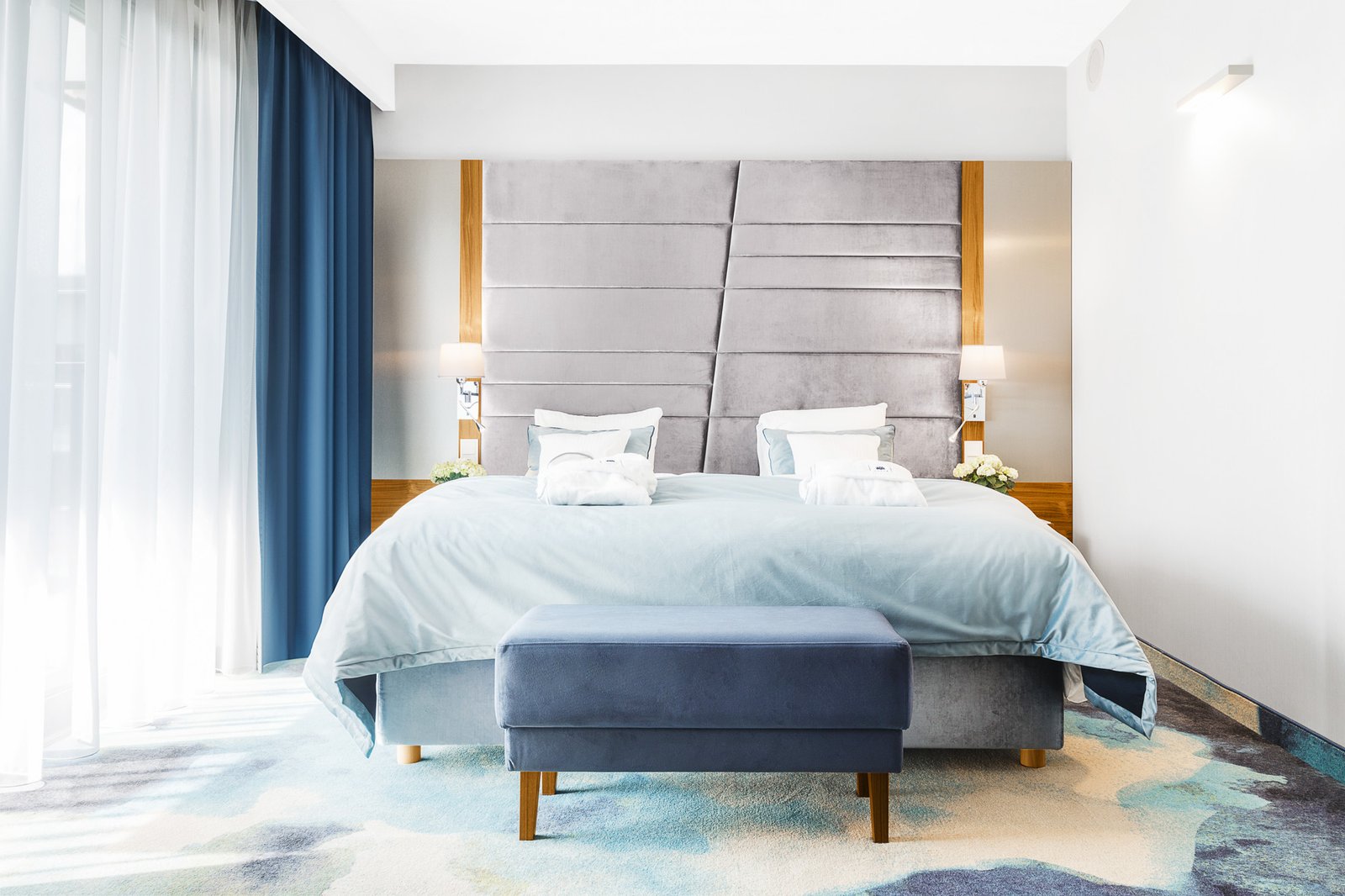 Hotel Testa, rooms