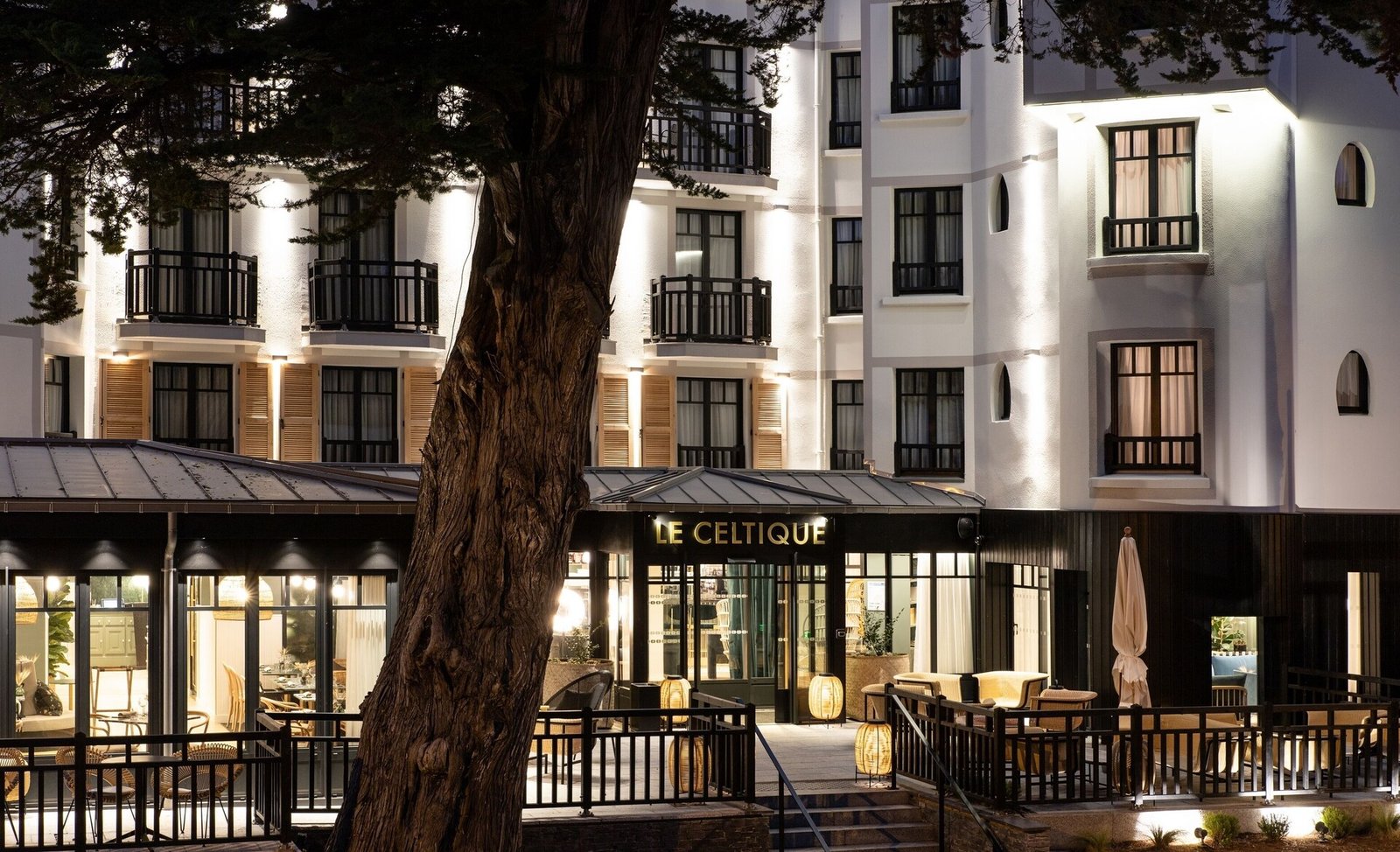 Le Celtique Hôtel & Wellness - Carnac-Plage, how it began