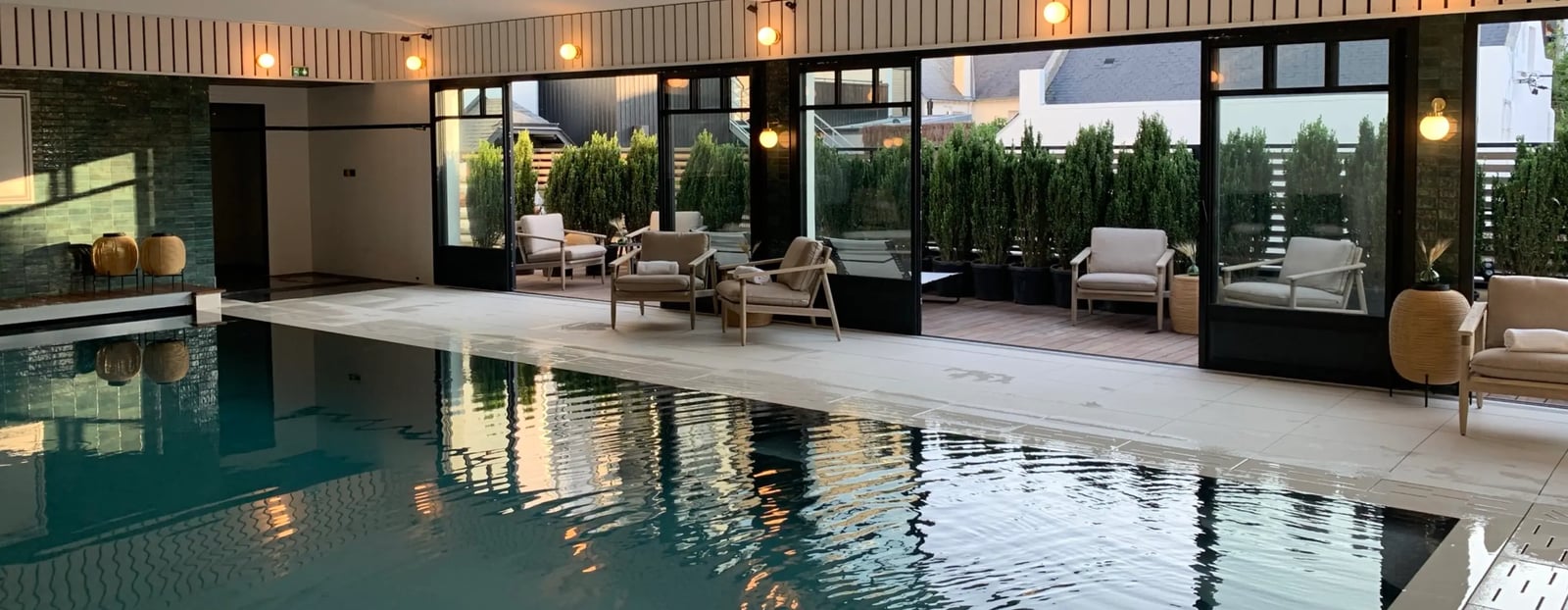 Le Celtique Hôtel & Wellness - Carnac-Plage, the pool