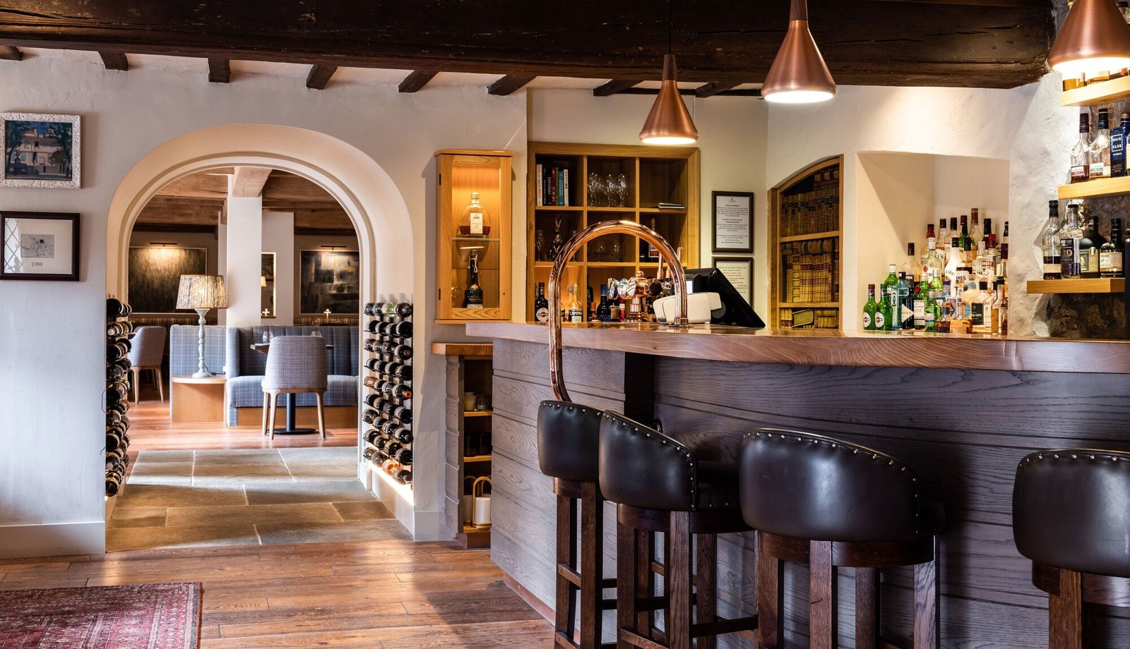 Greenhills Country House Hotel & Restaurant, at the table