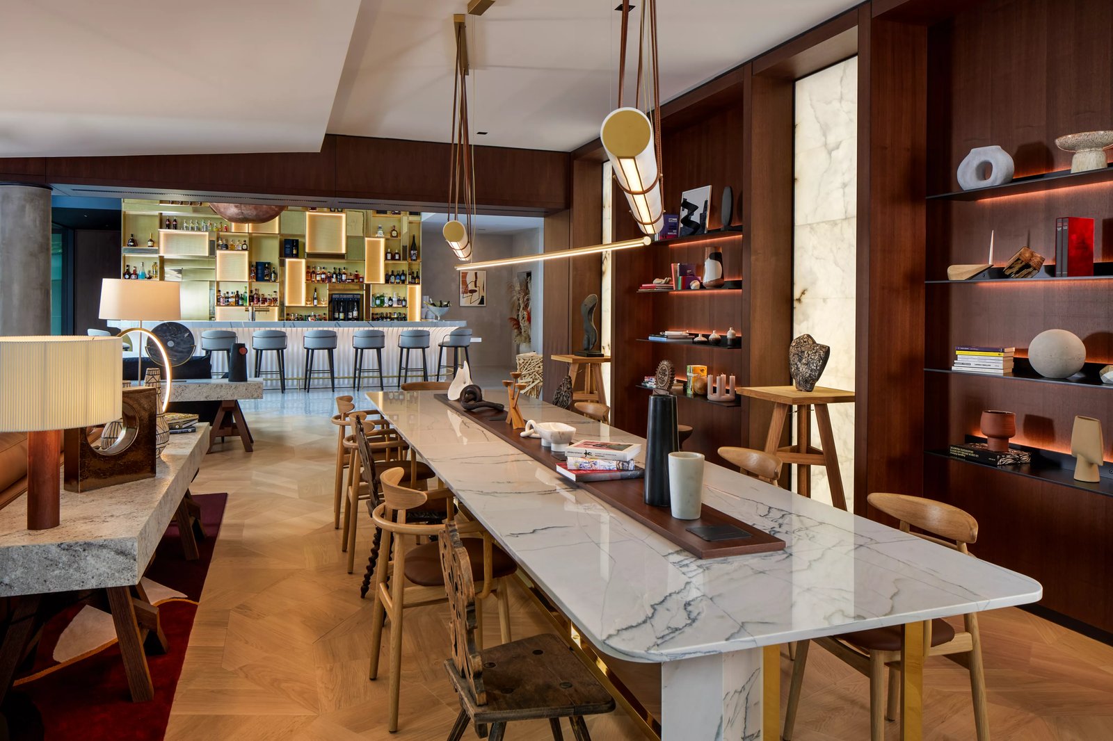 L'Esquisse Hotel and Spa Colmar - MGallery, at the table