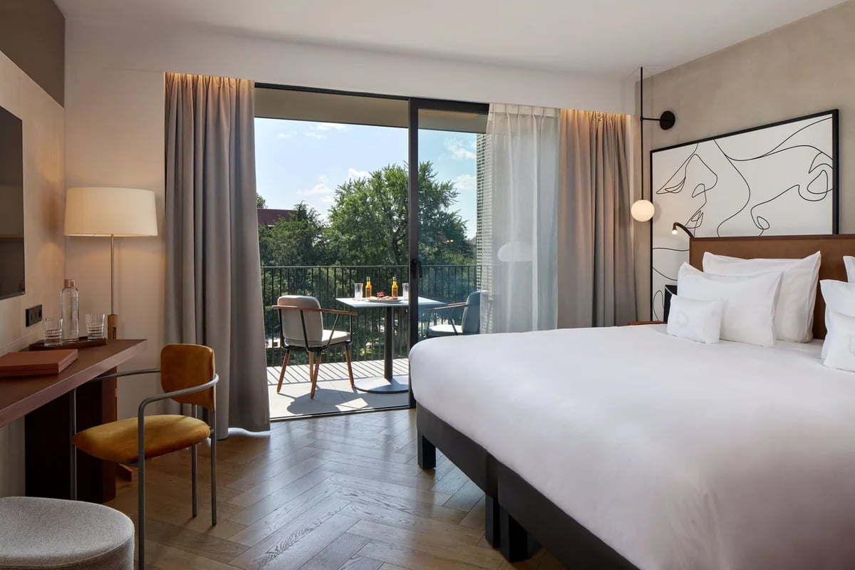 L'Esquisse Hotel and Spa Colmar - MGallery, rooms